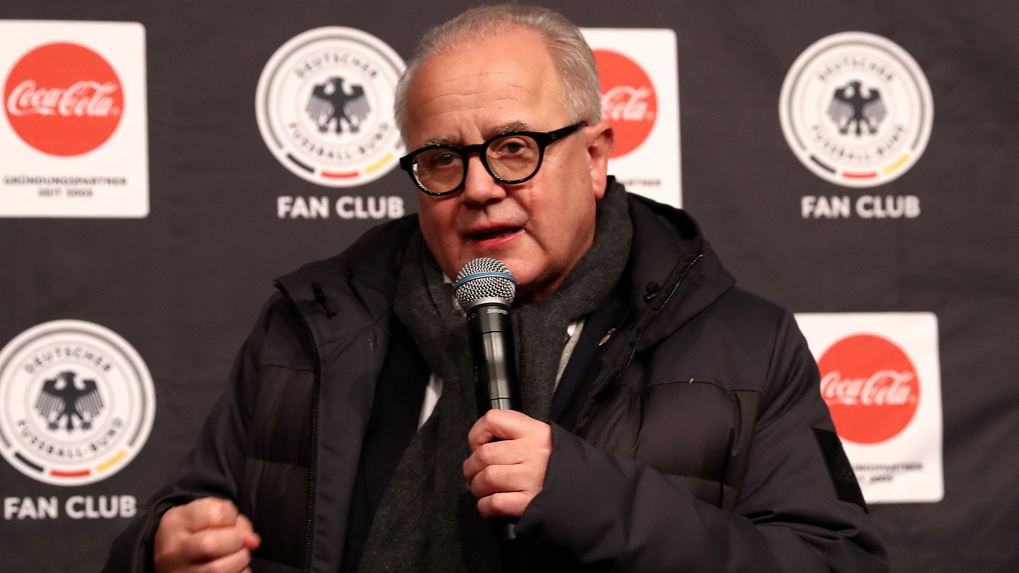 DFB Präsident Fritz Keller