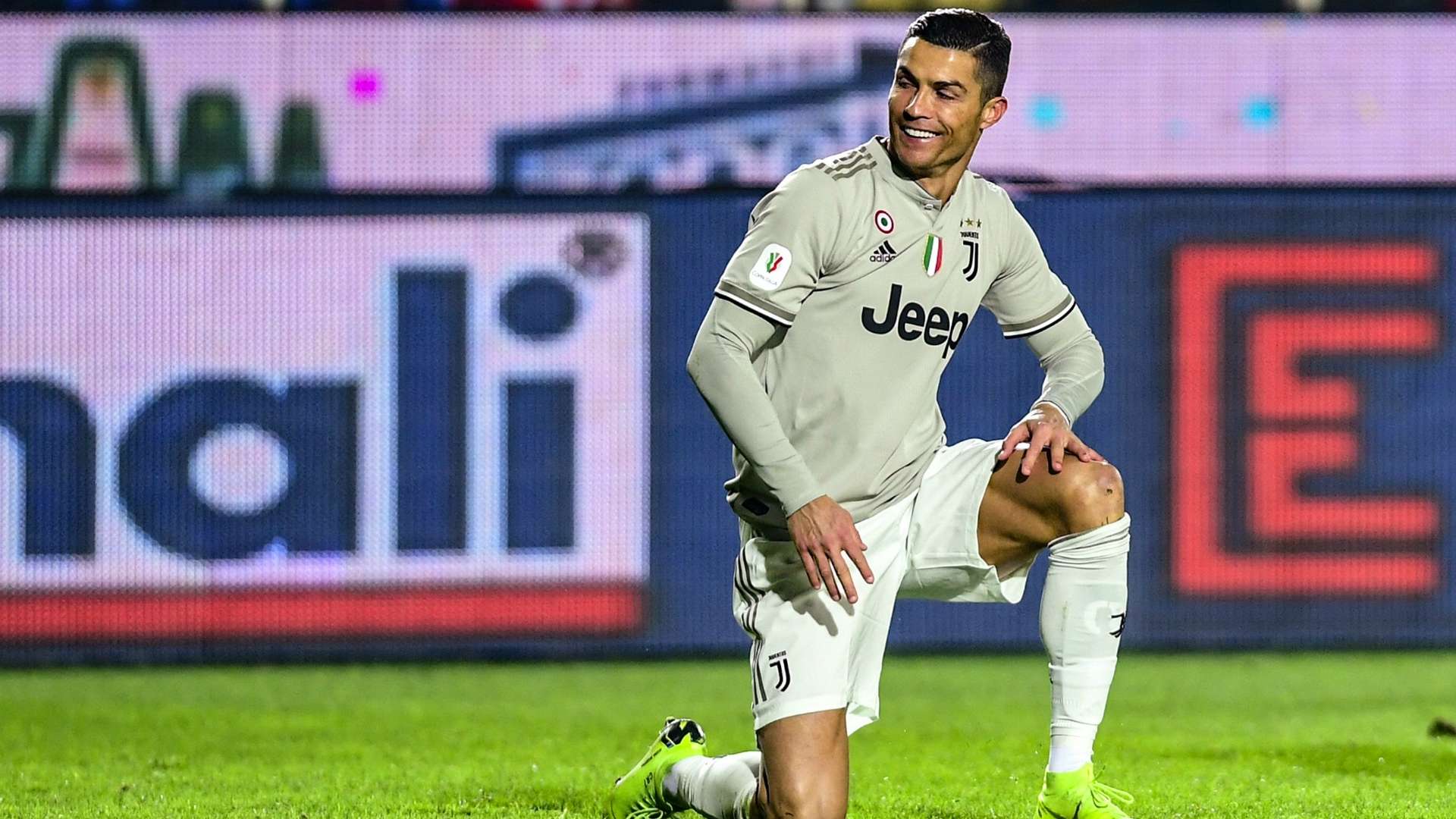 Cristiano Ronaldo Atalanta Juventus Coppa Italia