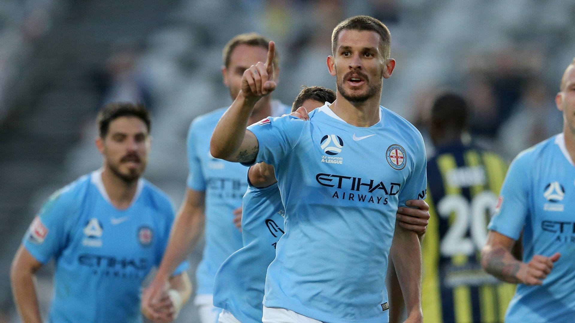 Dario Vidosic Melbourne City