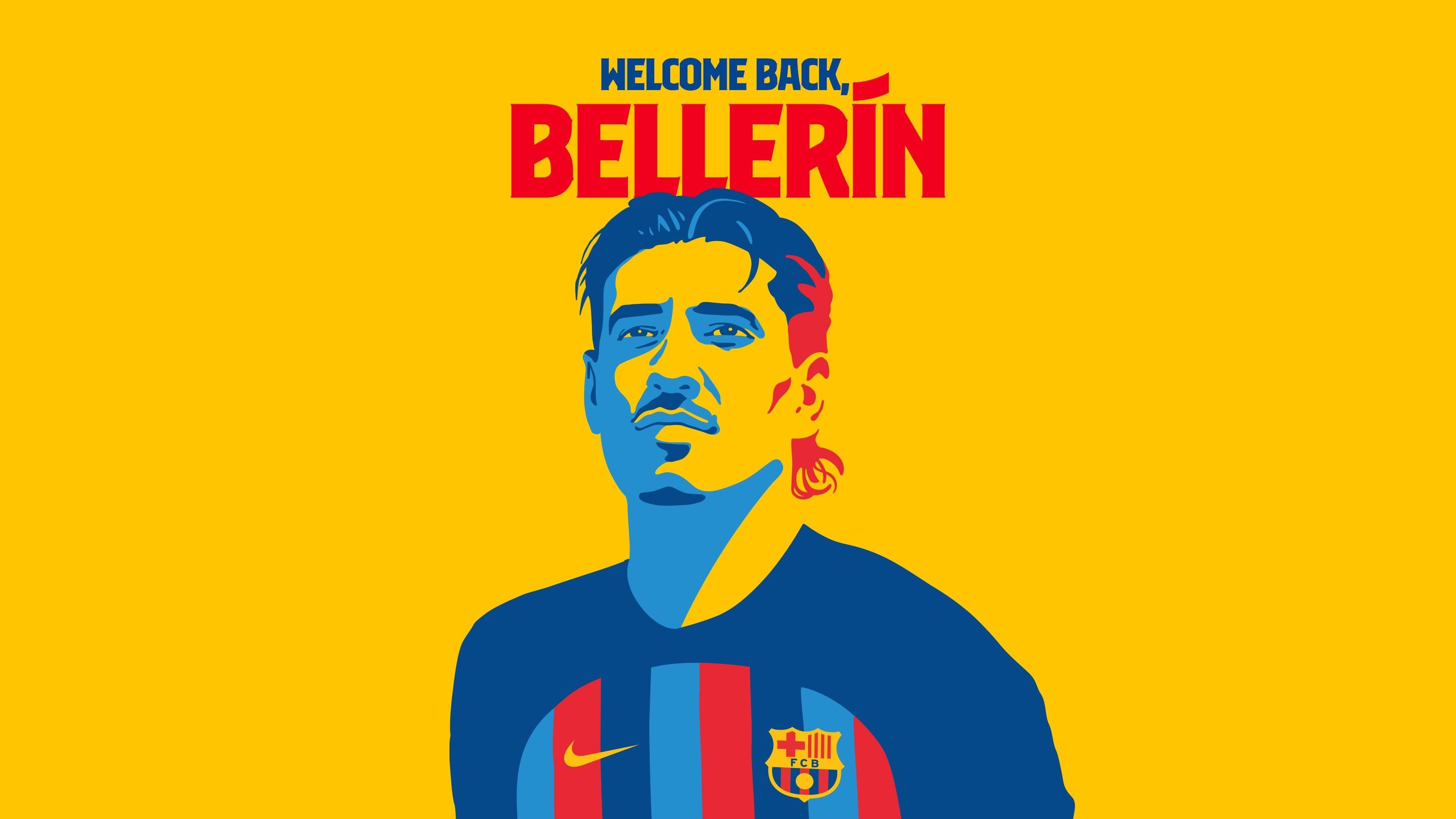 Hector Bellerin Barcelona GFX