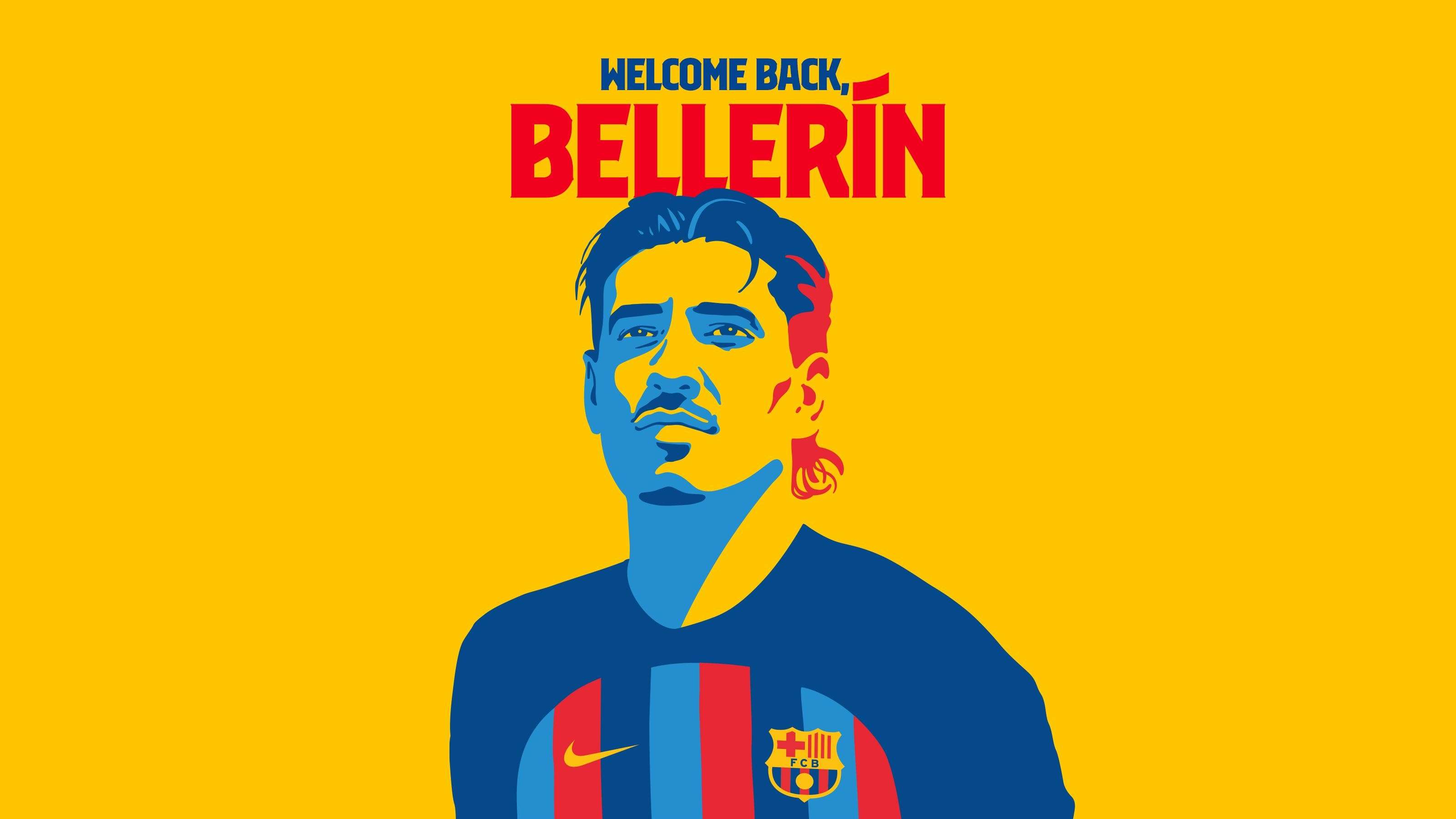 Hector Bellerin Barcelona GFX
