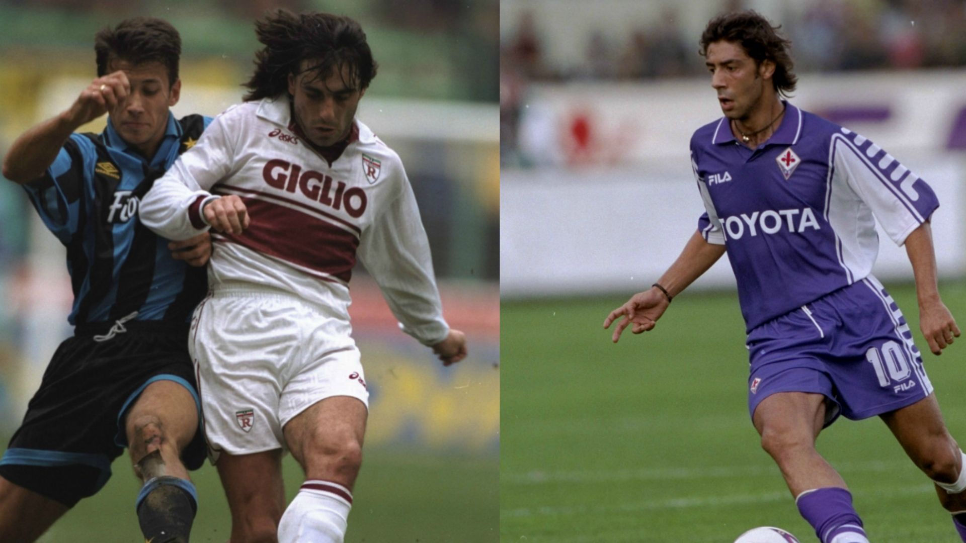 Paolo Futre Manuel Rui Costa Serie A collage ita