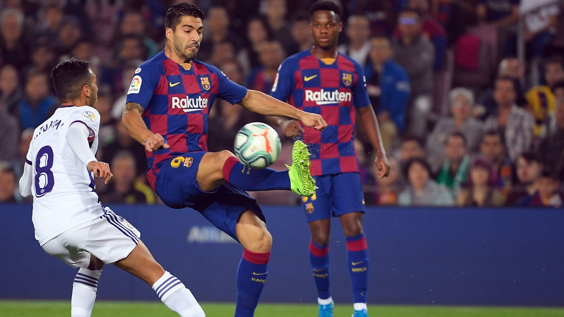 Barcelona Valladolid 29102019