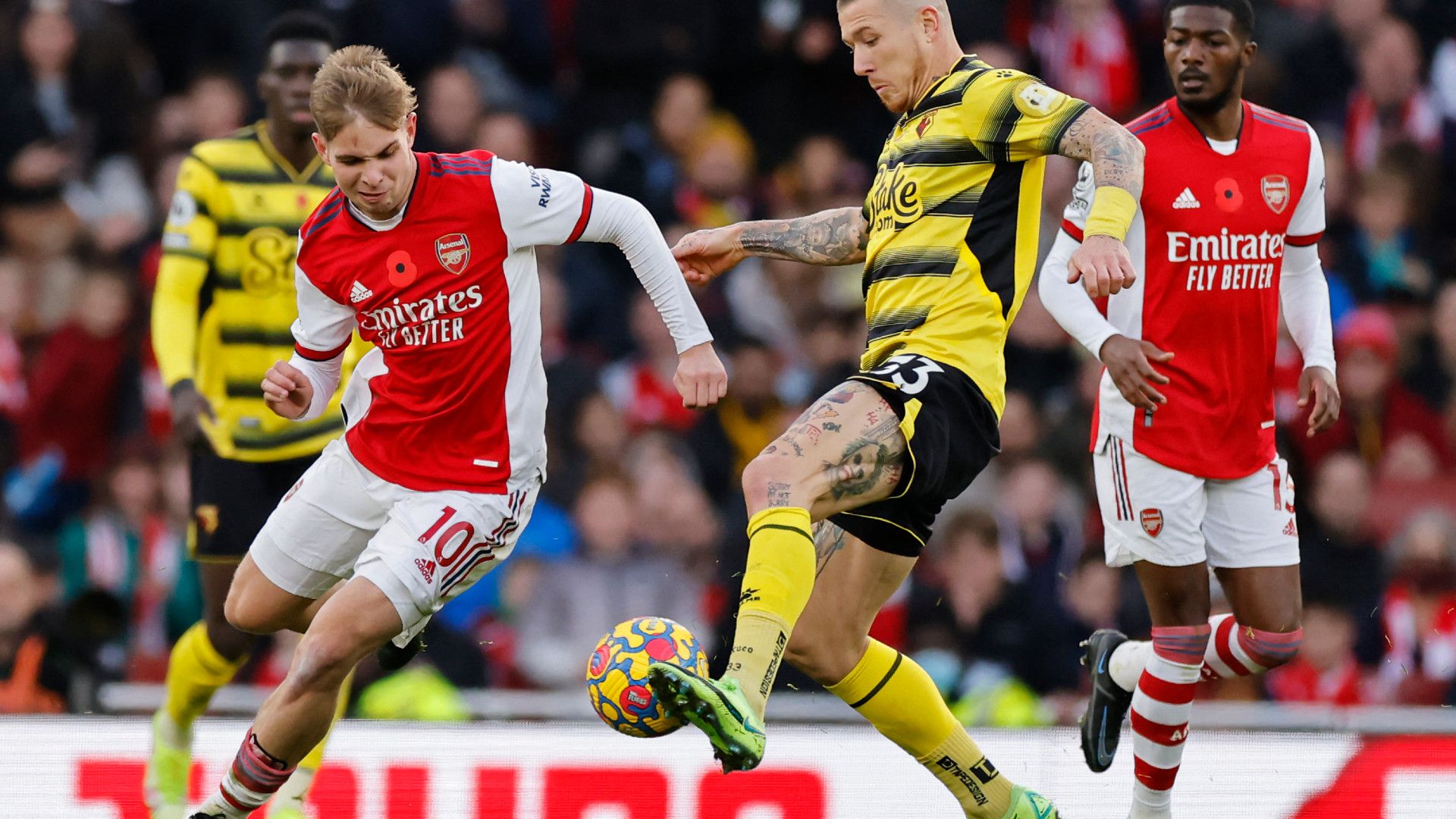 EMILE SMITH ROWE ARSENAL 