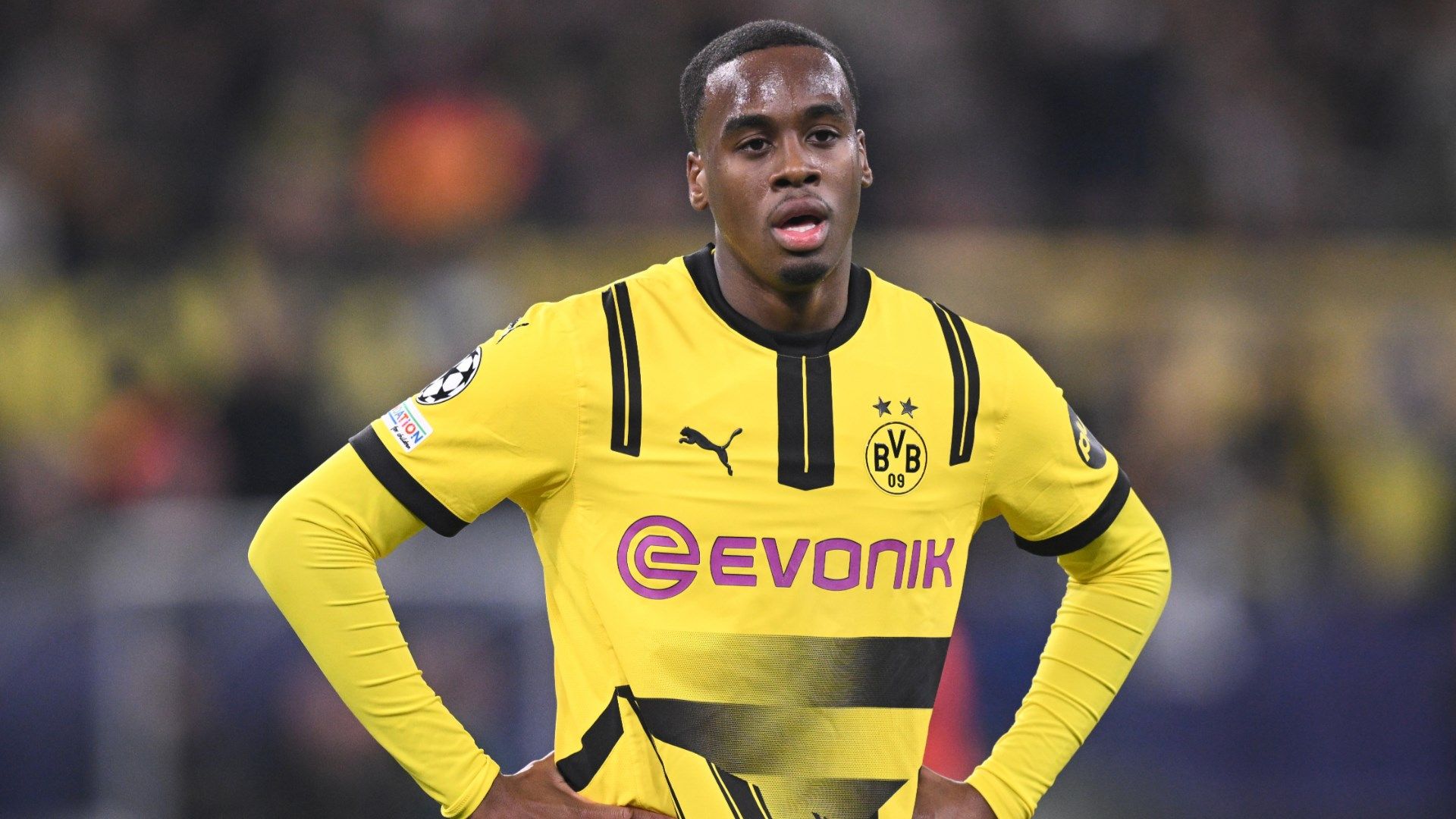 Jamie Gittens Dortmund 2025