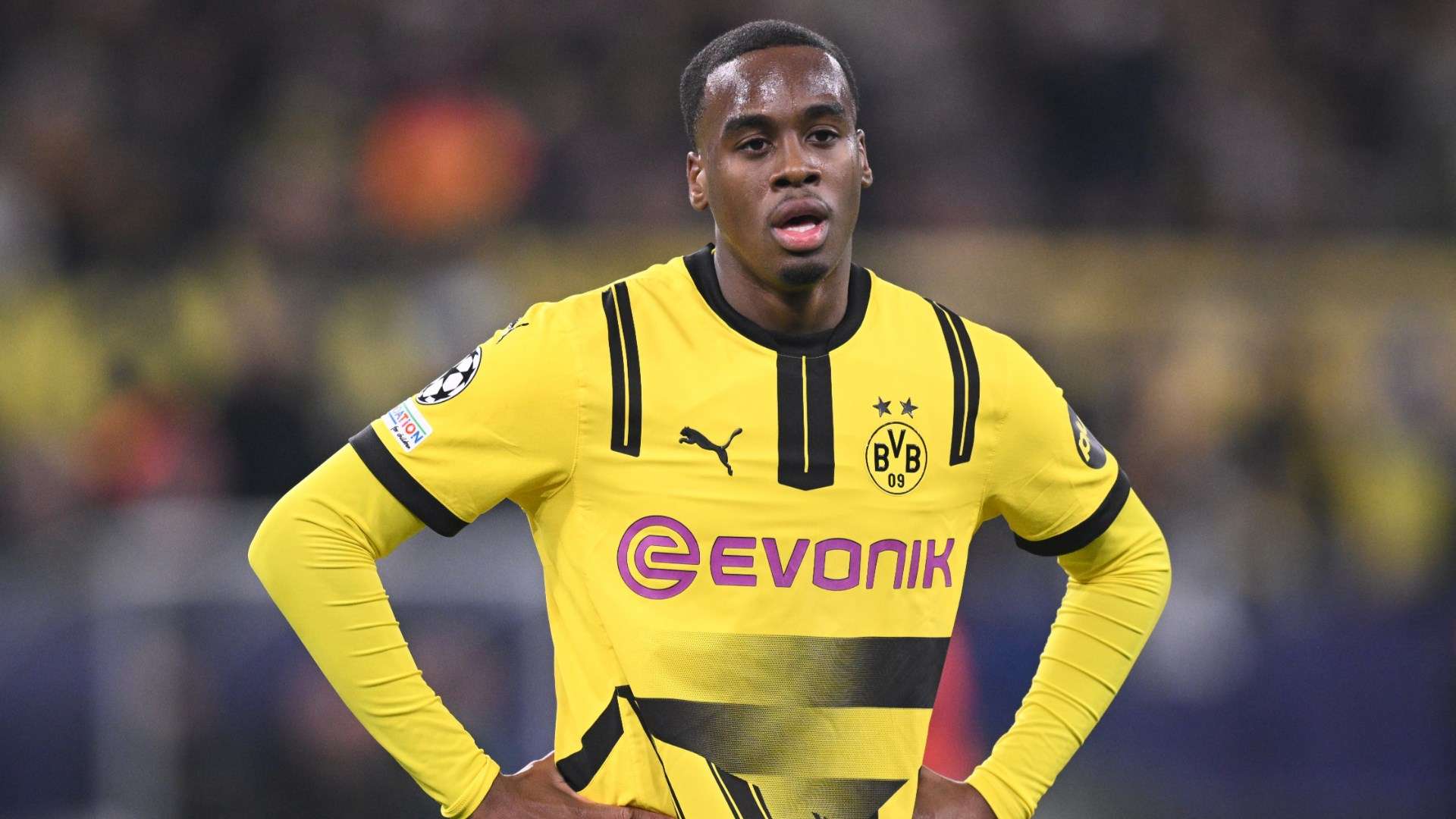 Jamie Gittens Dortmund 2025
