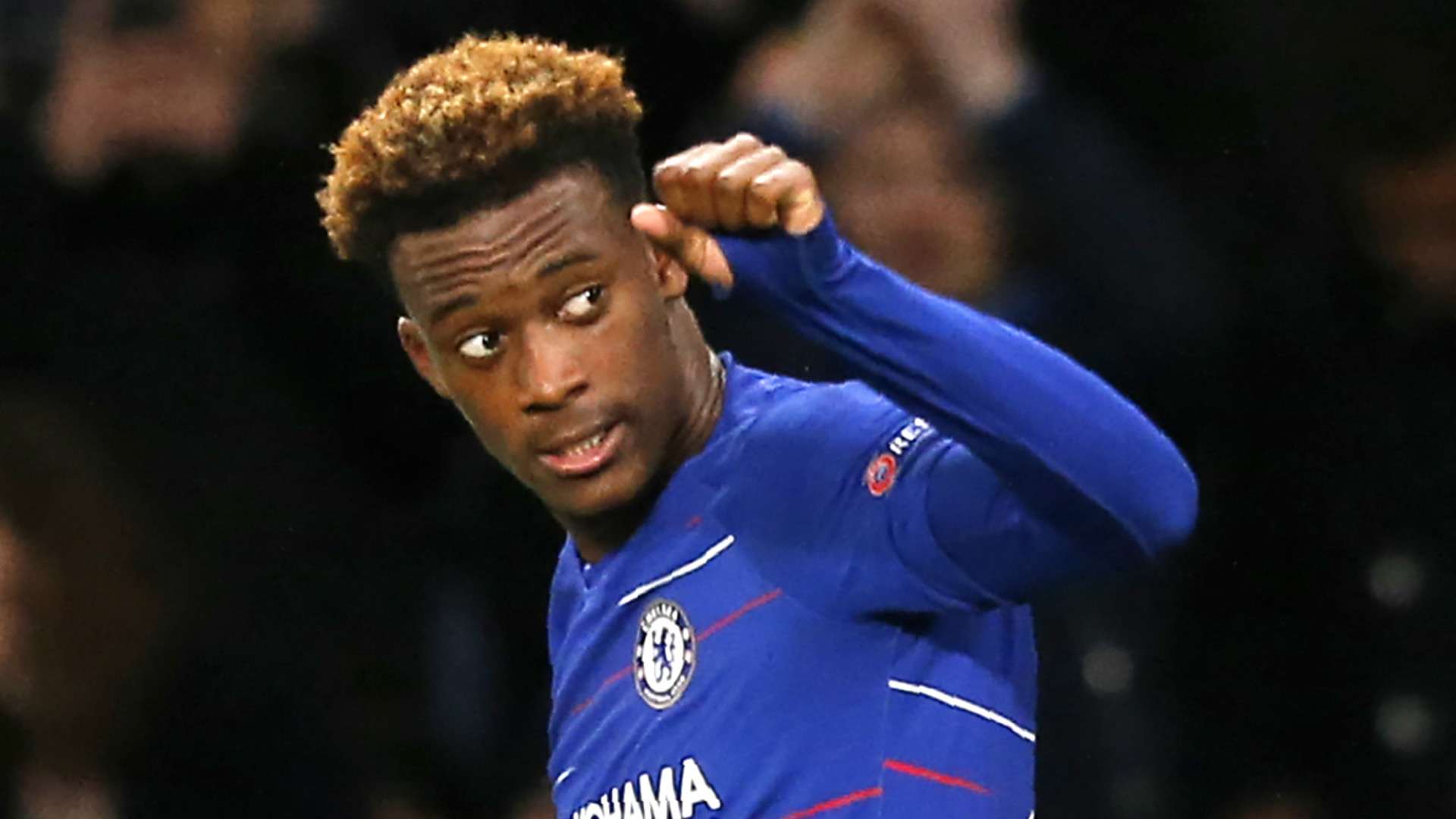 Callum Hudson-Odoi Chelsea 2018-19