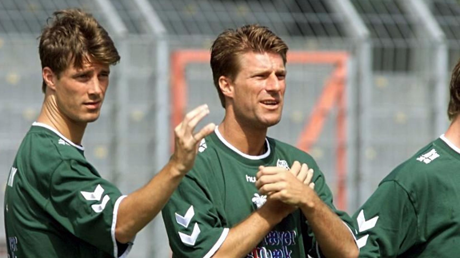 Brian Laudrup Michael Laudrup Danemark