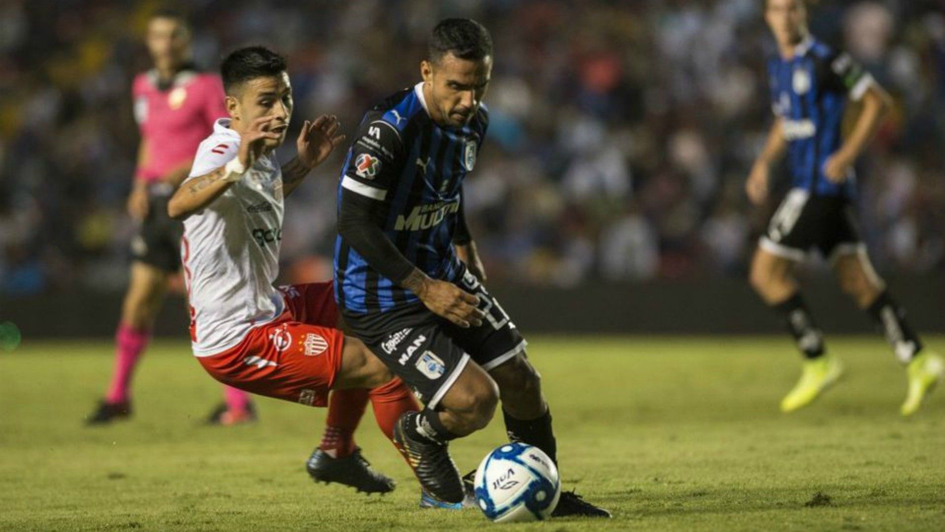 Necaxa Querétaro Apertura 2019