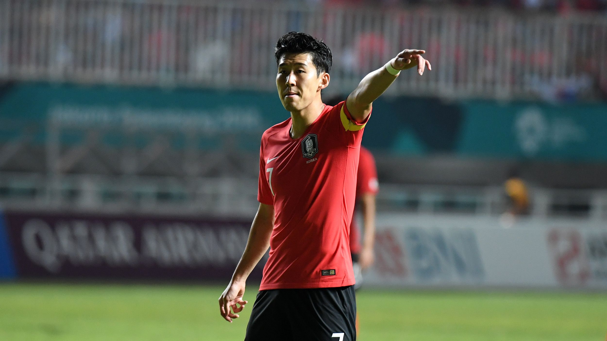 Son Heung Min Korea Selatan