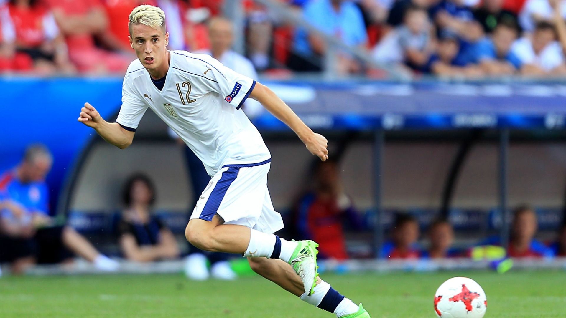 Andrea Conti Italy U21