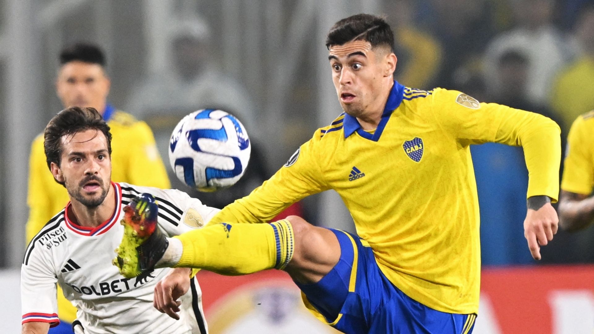 03052023 Colo Colo Boca Juniors Martín Payero Agustín Bouzat