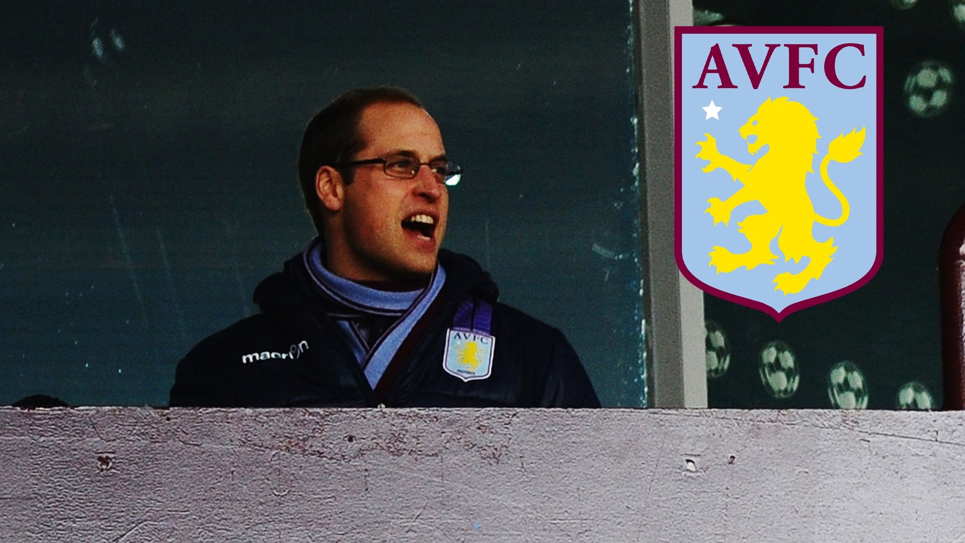 prince william aston villa