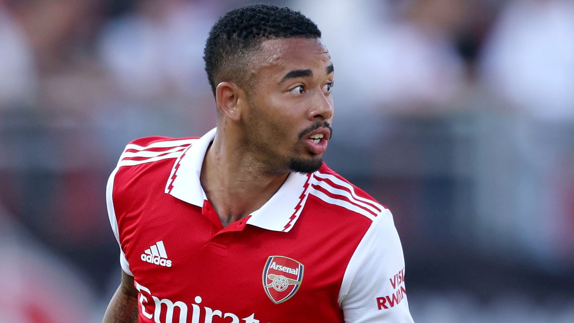 Gabriel Jesus Arsenal Nurnberg July 2022