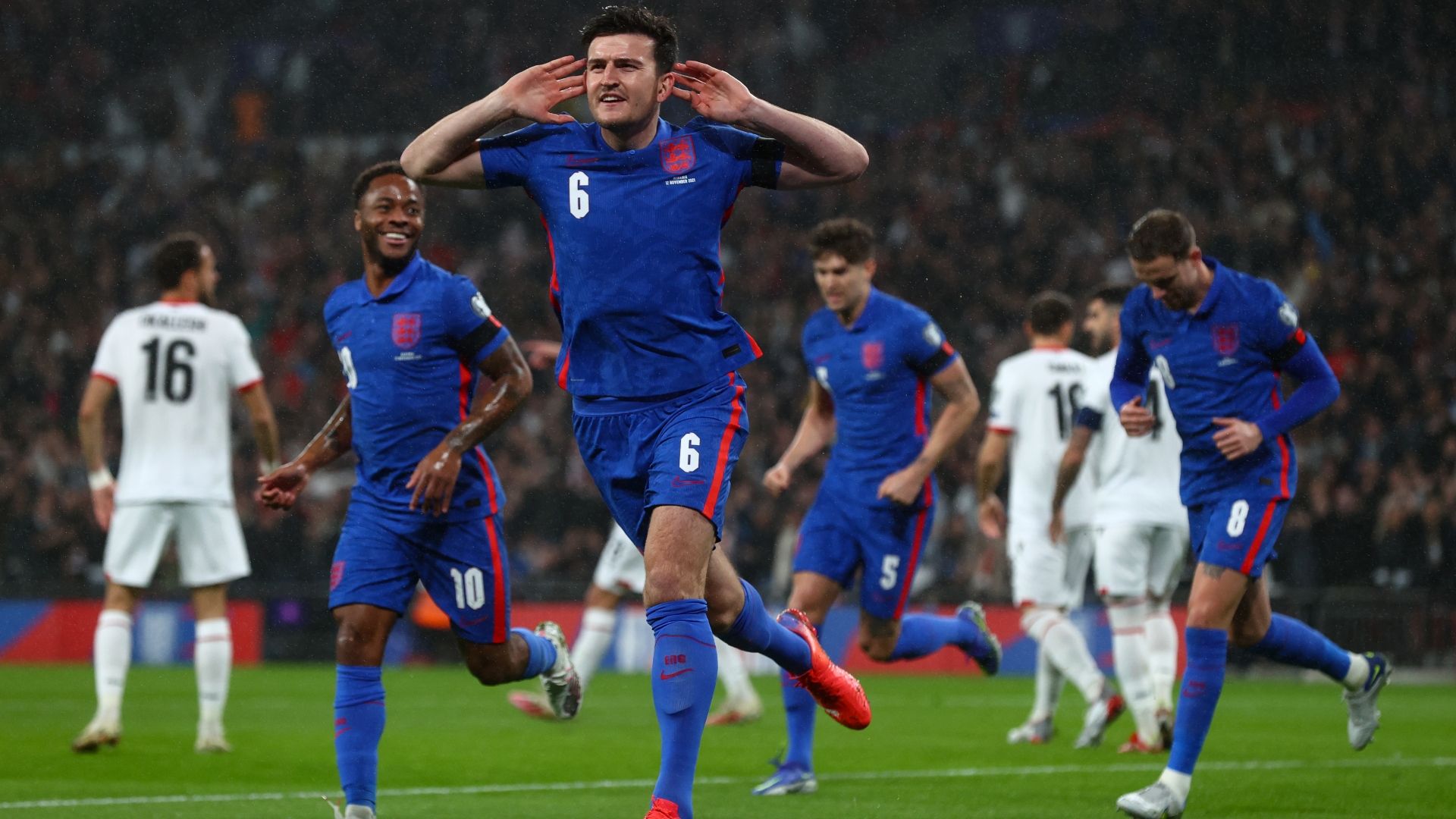 Harry Maguire England 2021
