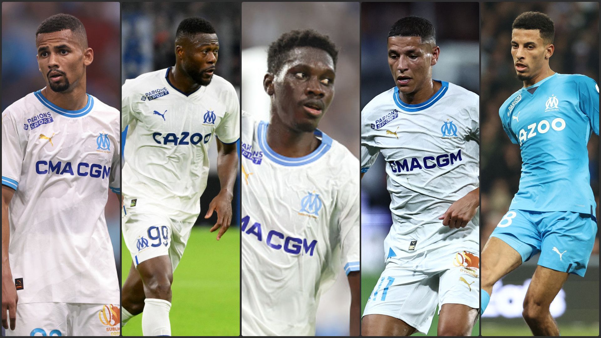 Marseille africain players