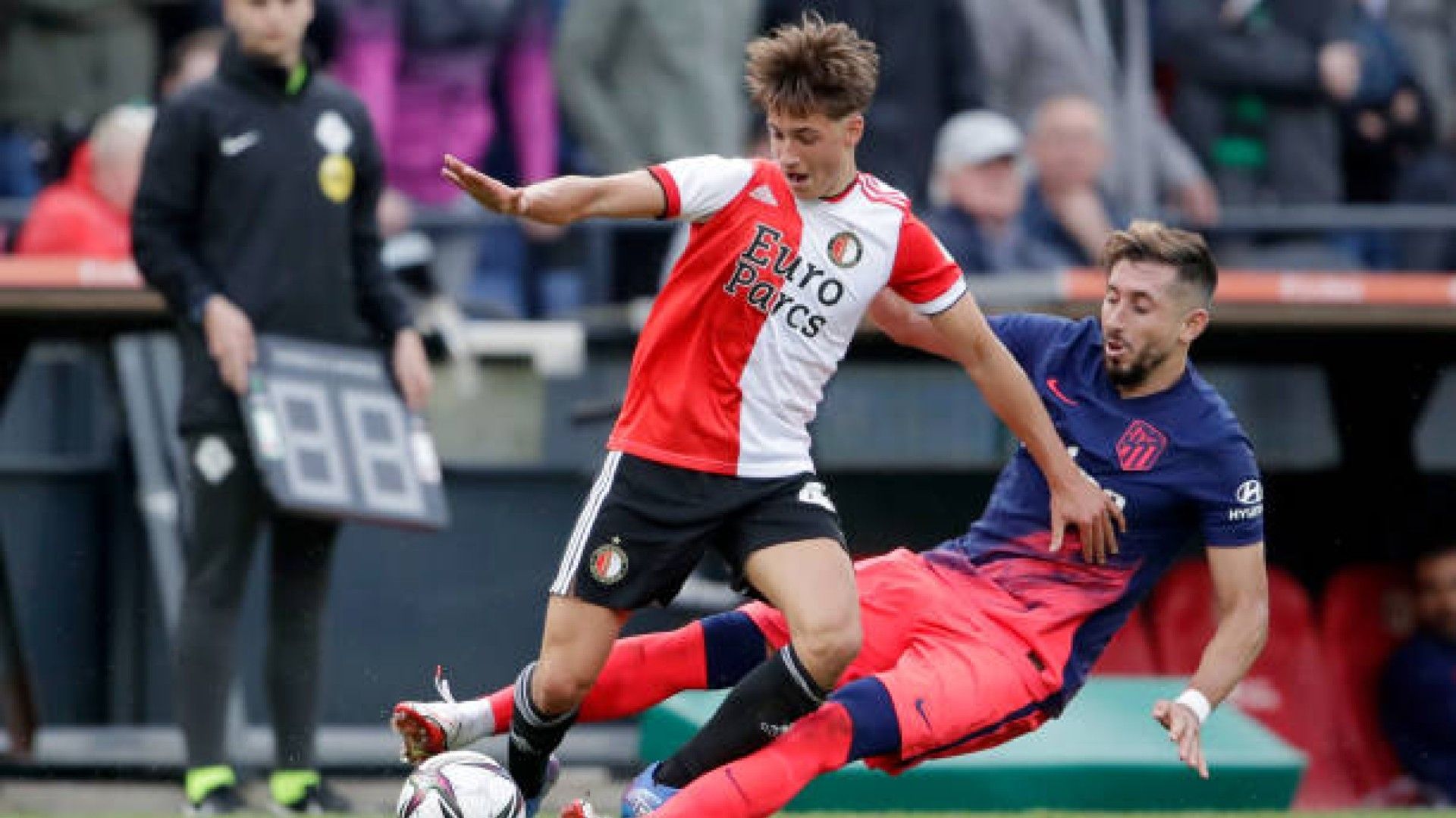 Héctor Herrera Feynoord Atlético de Madrid