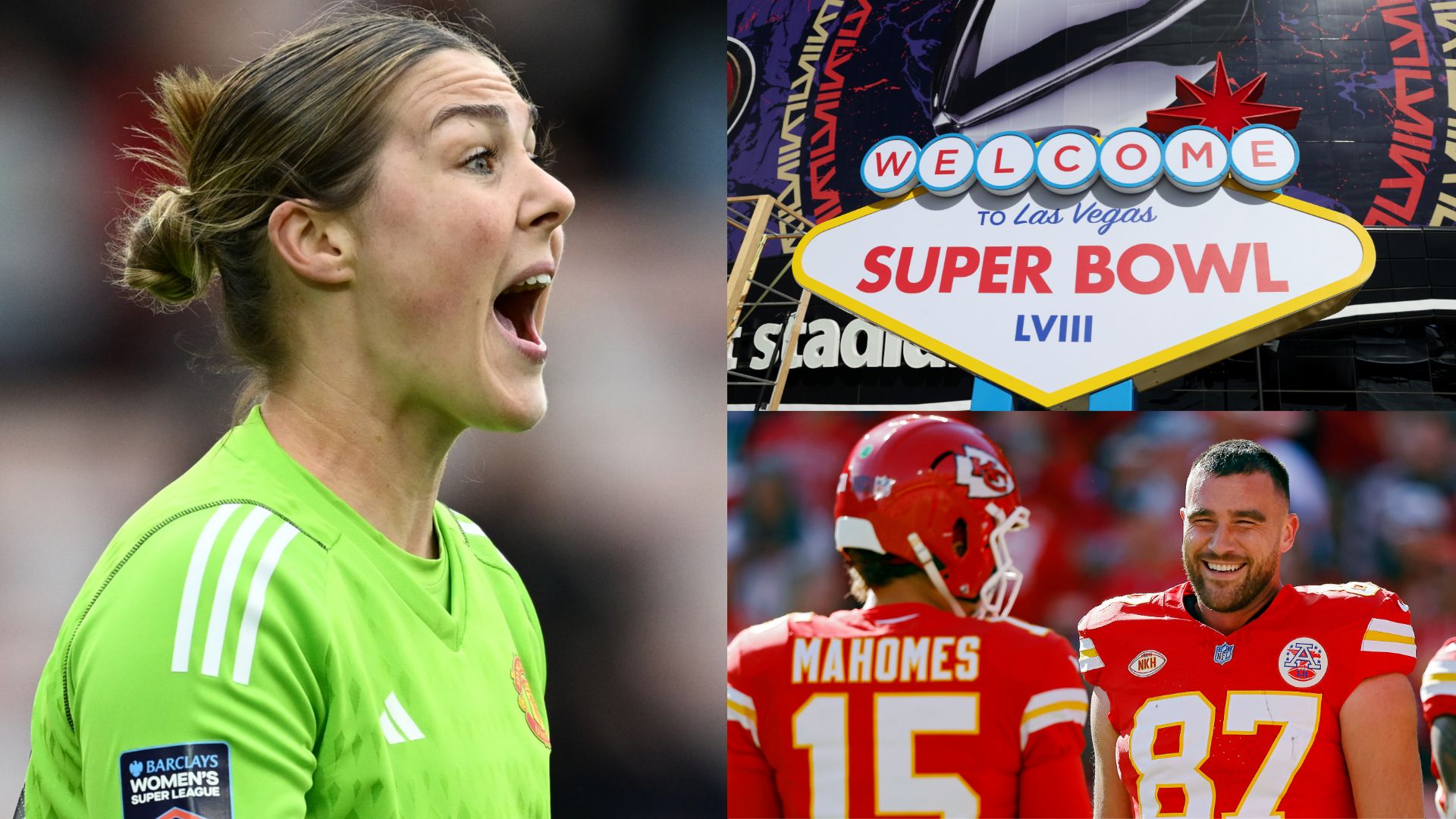 Mary Earps Super Bowl 2024