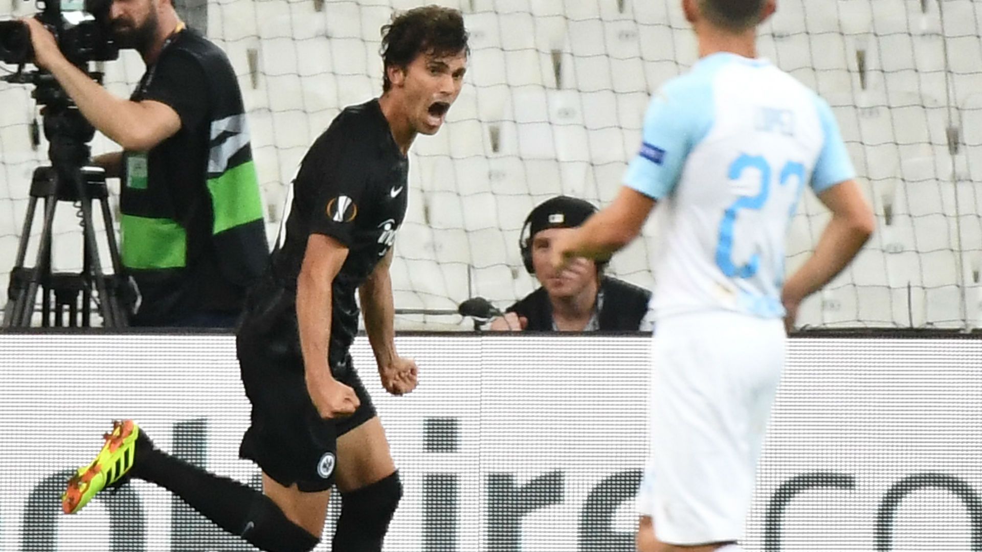 Lucas Torro Marset Marseille Eintracht Frankfurt UEFA Europa League 20092018