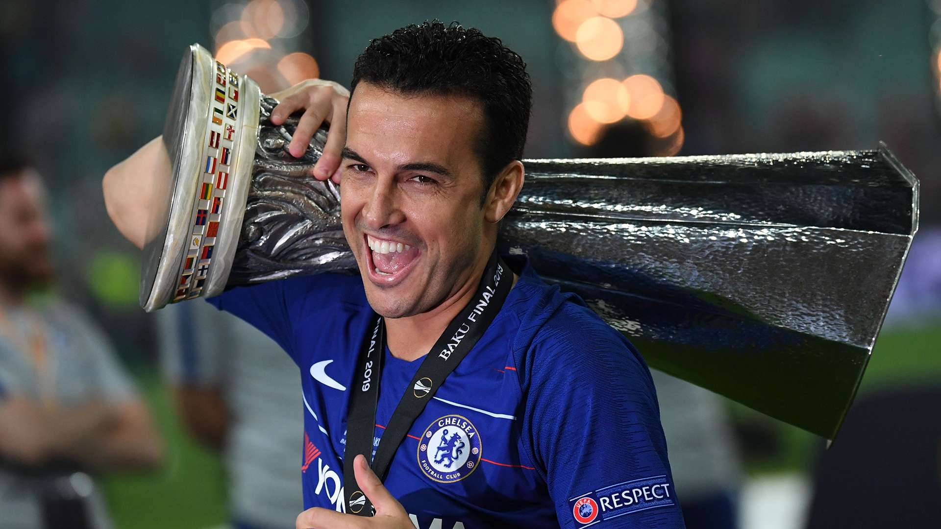 Pedro Chelsea Europa League 2018-19