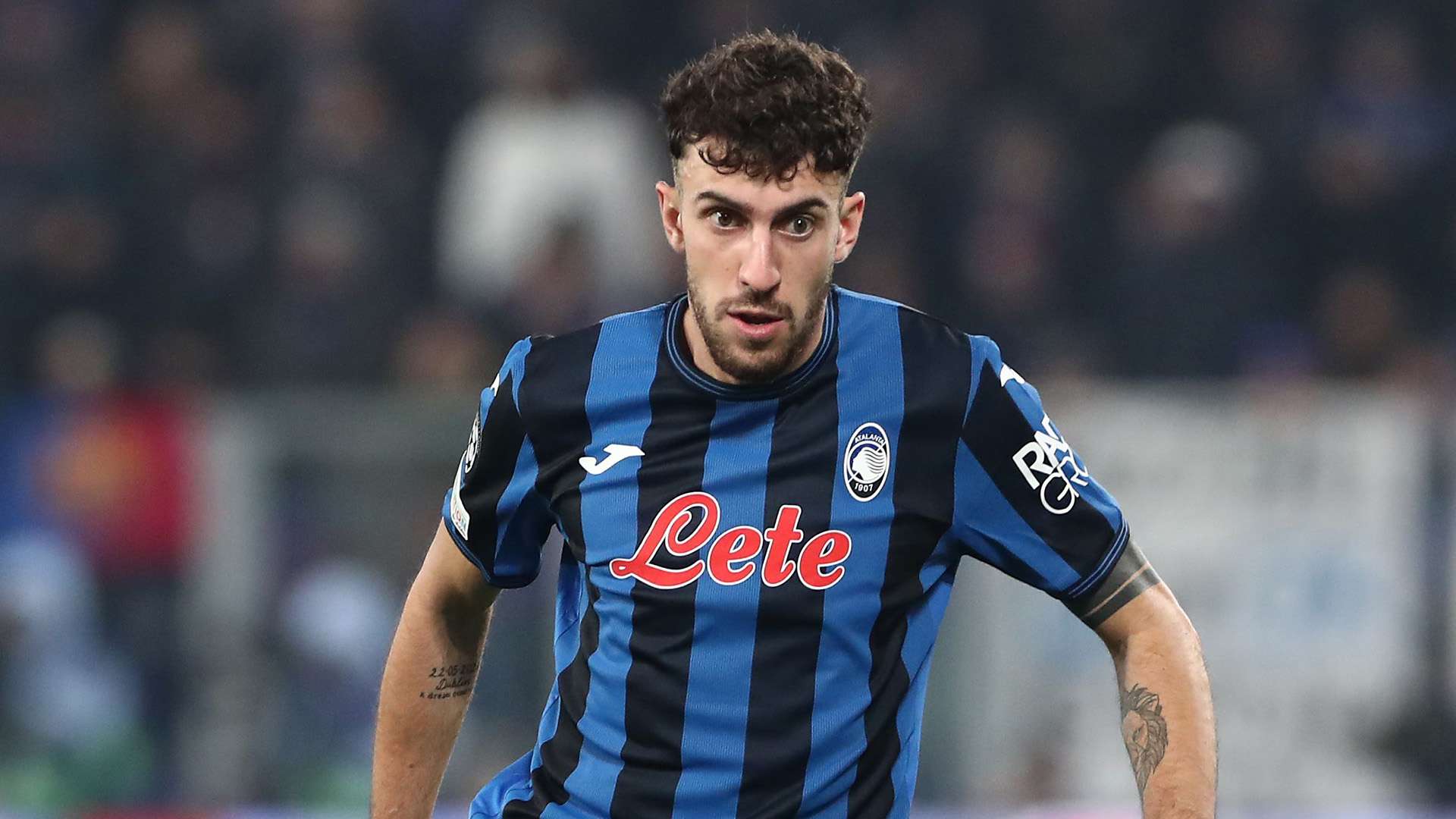 Matteo Ruggeri Atalanta 2025