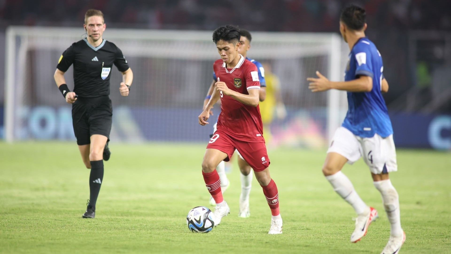 Kafiatur Rizky - Indonesia U17 vs Ekuador U17