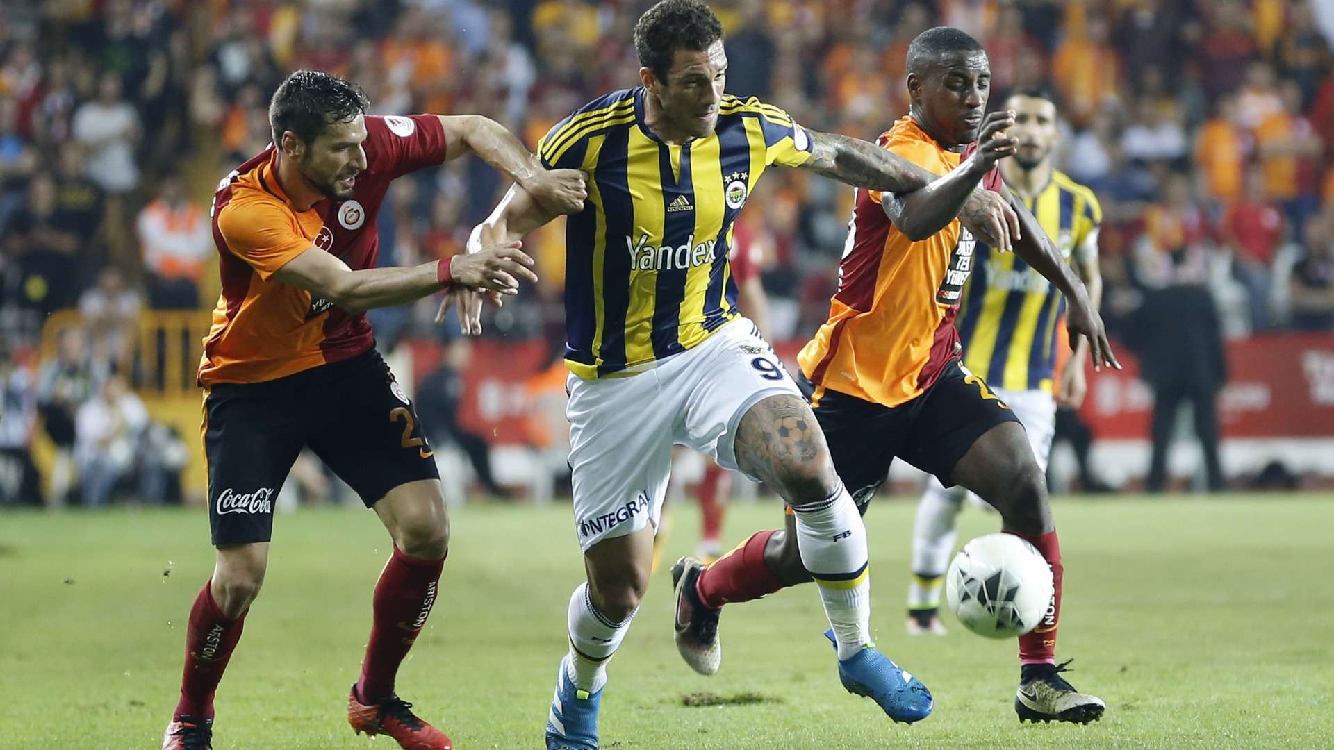 Galatasaray Fenerbahce 2016