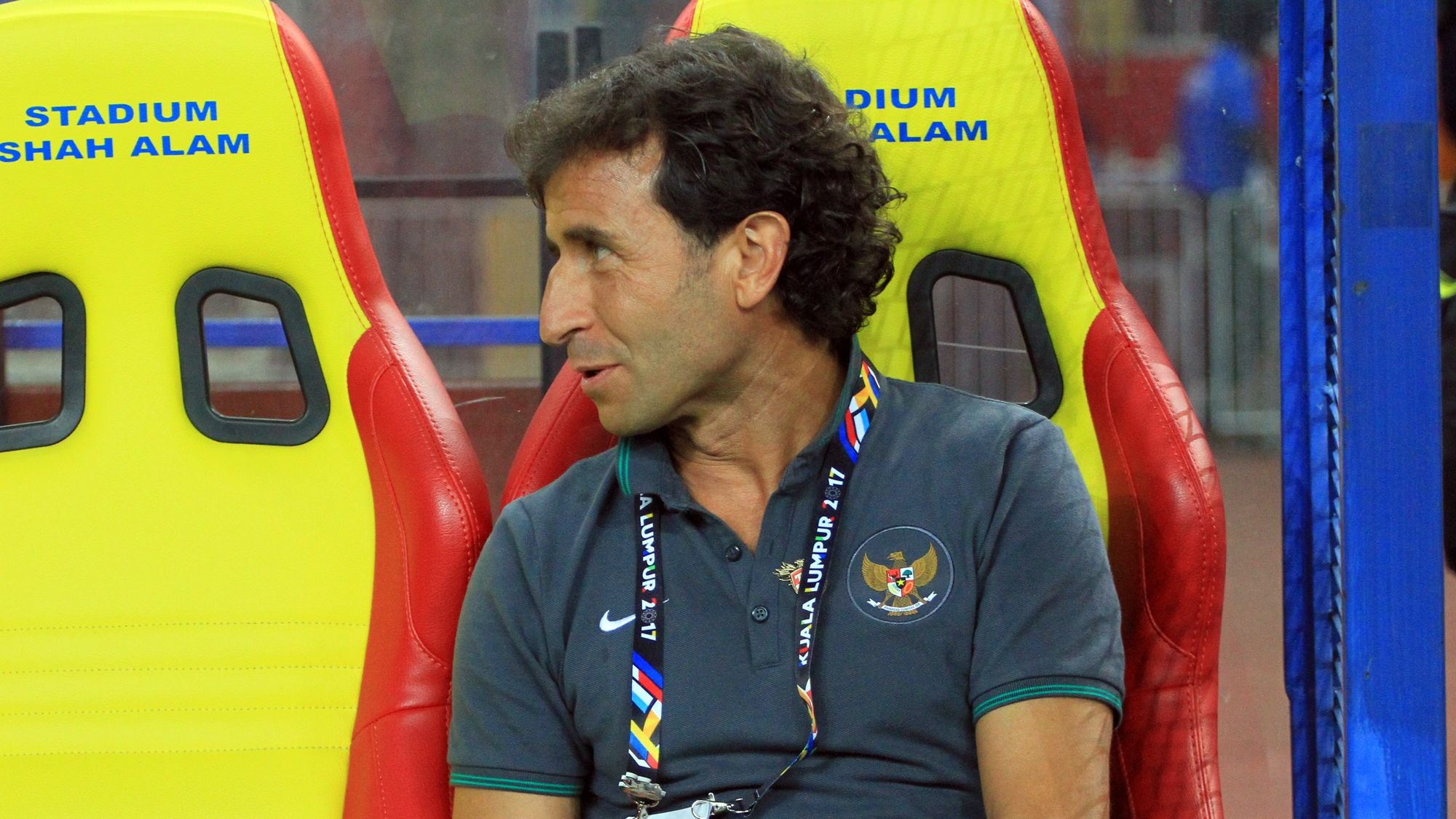 Luis Milla - Indonesia