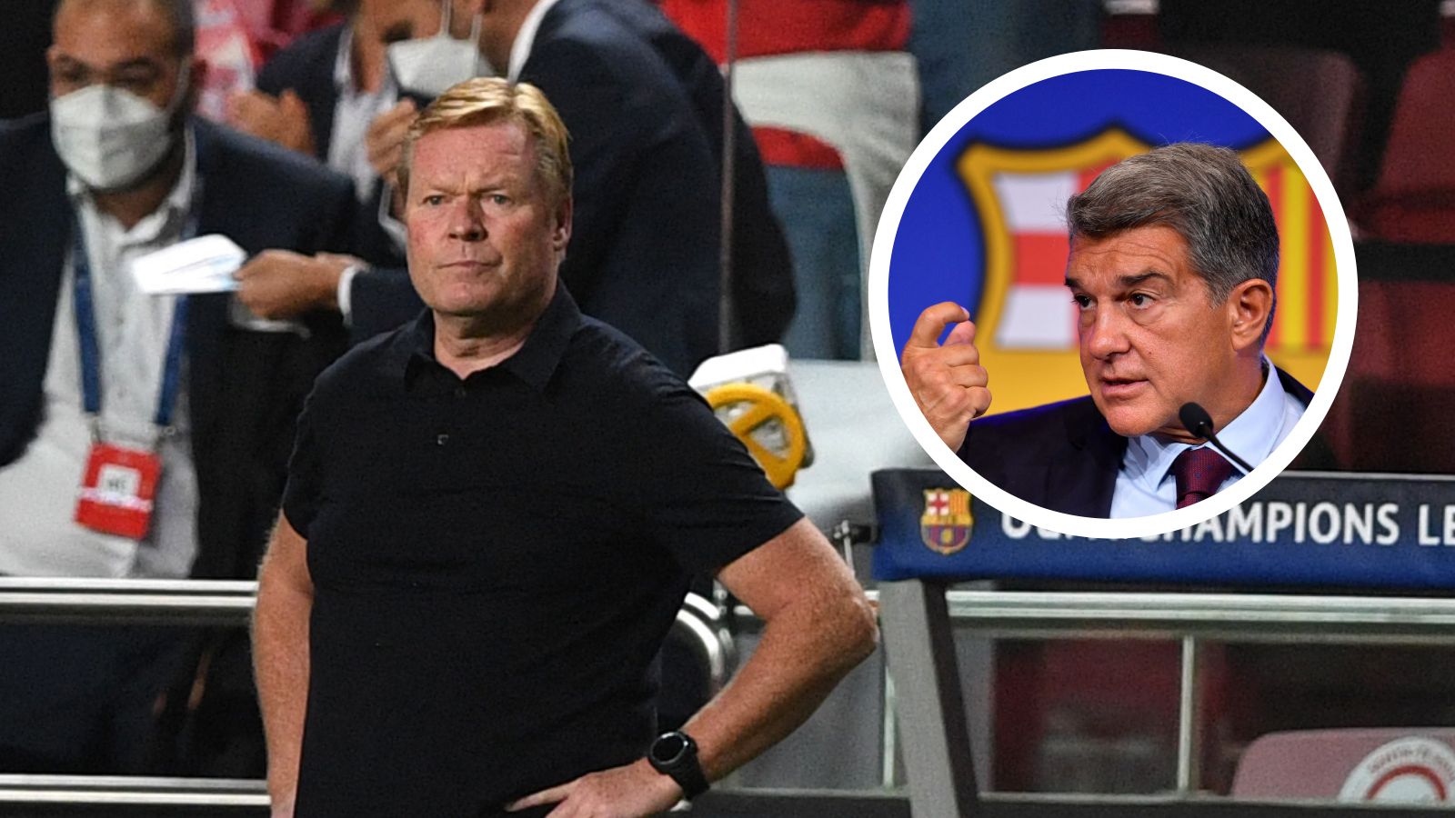 Ronald Koeman Barcelona