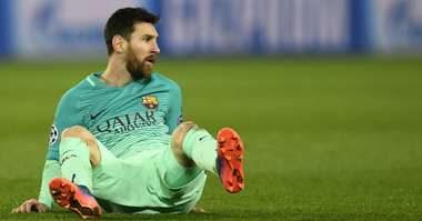 Messi Barcelona PSG