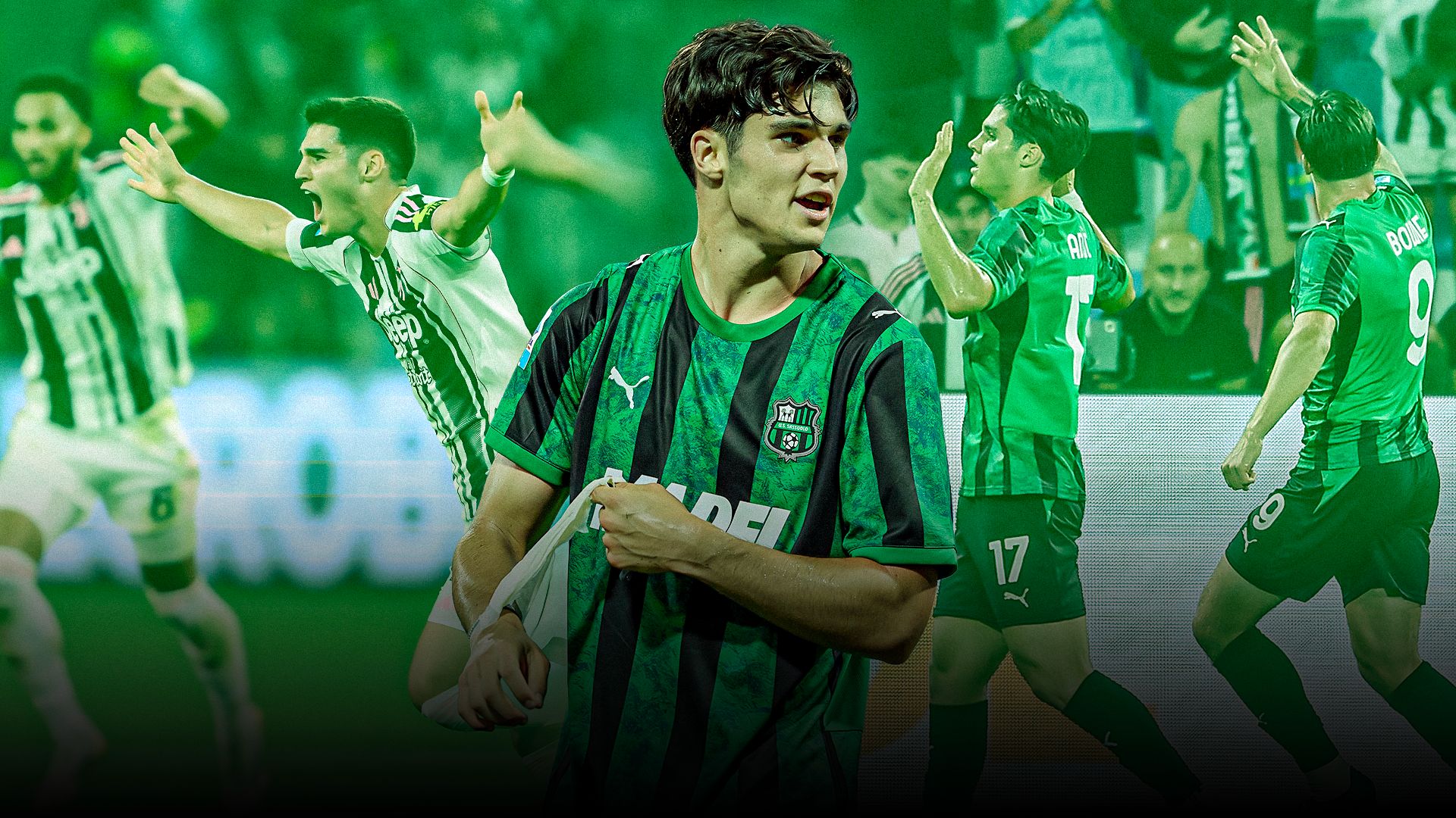 Adzic Sassuolo Juventus