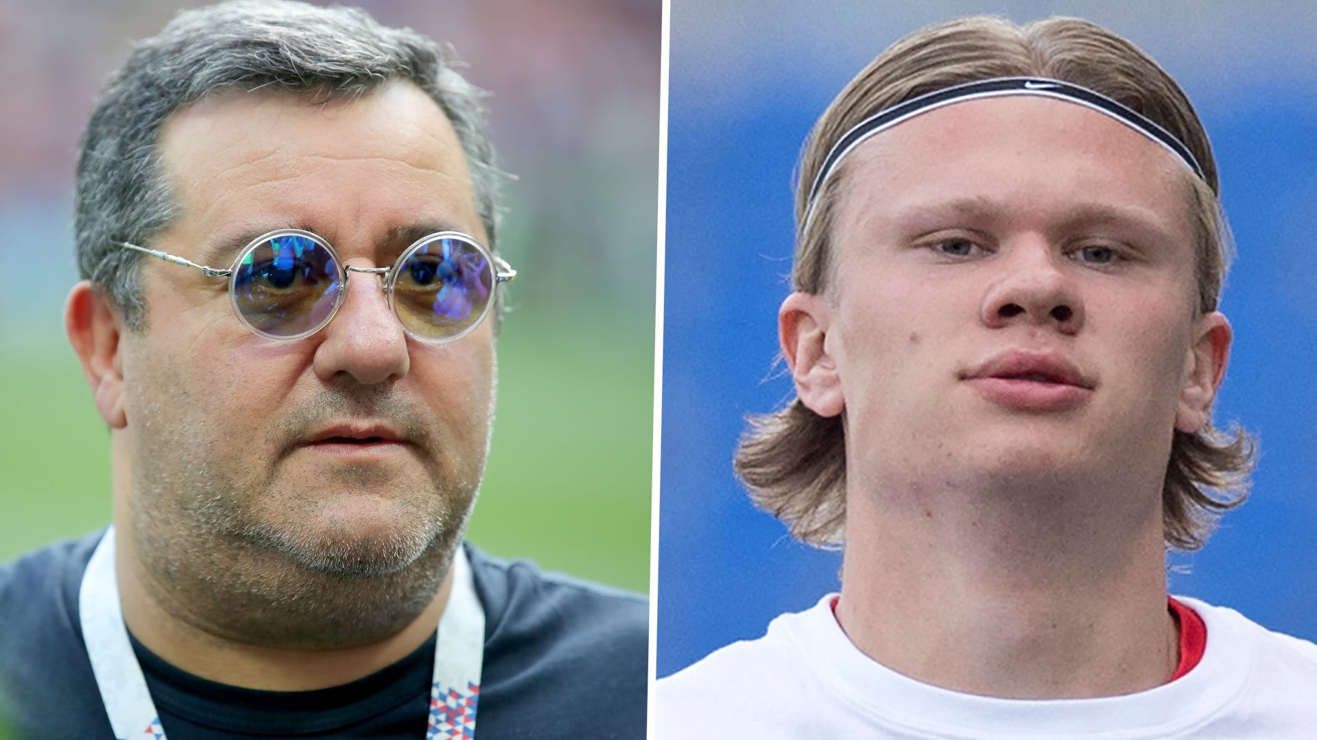 Mino Raiola Erling Haaland