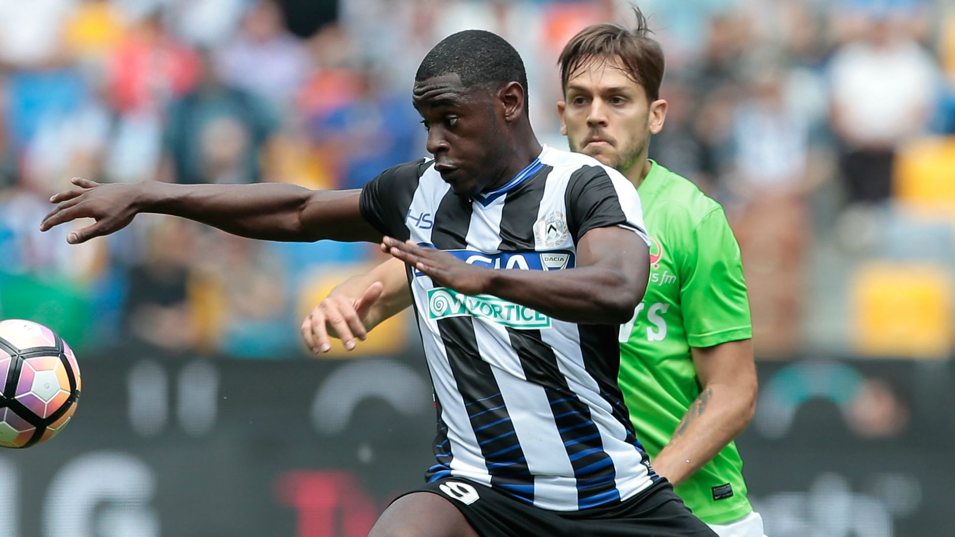 Duvan Zapata Udinese 2016-17