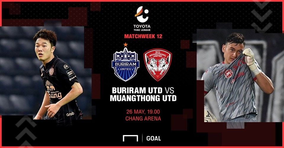 PREVIEW TOYOTA THAI LEAGUE : บุรีรัมย์ ยูไนเต็ด - เอสซีจี เมืองทองฯ