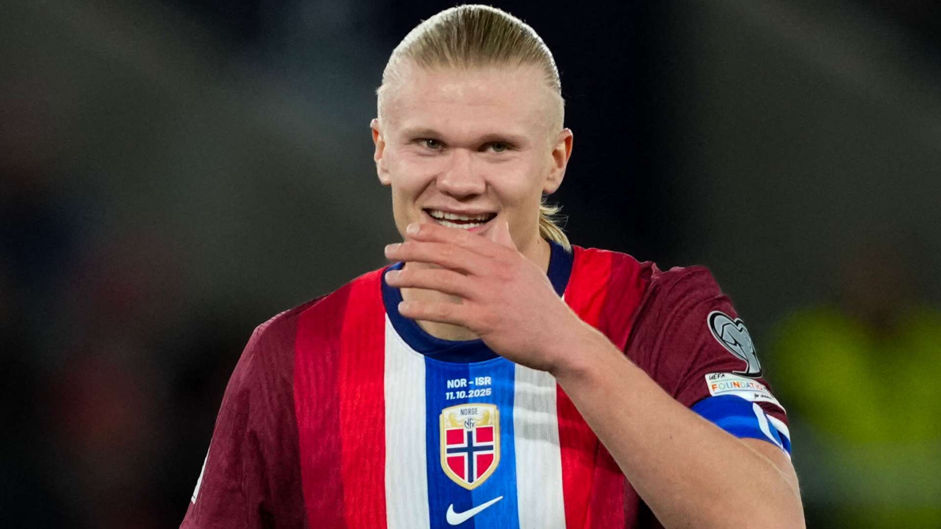 Erling Haaland Norway 2025