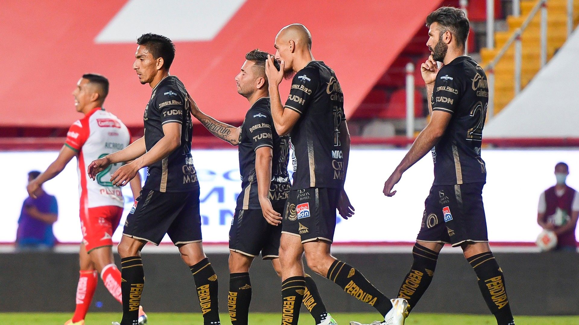 Necaxa vs León Guardianes 2020