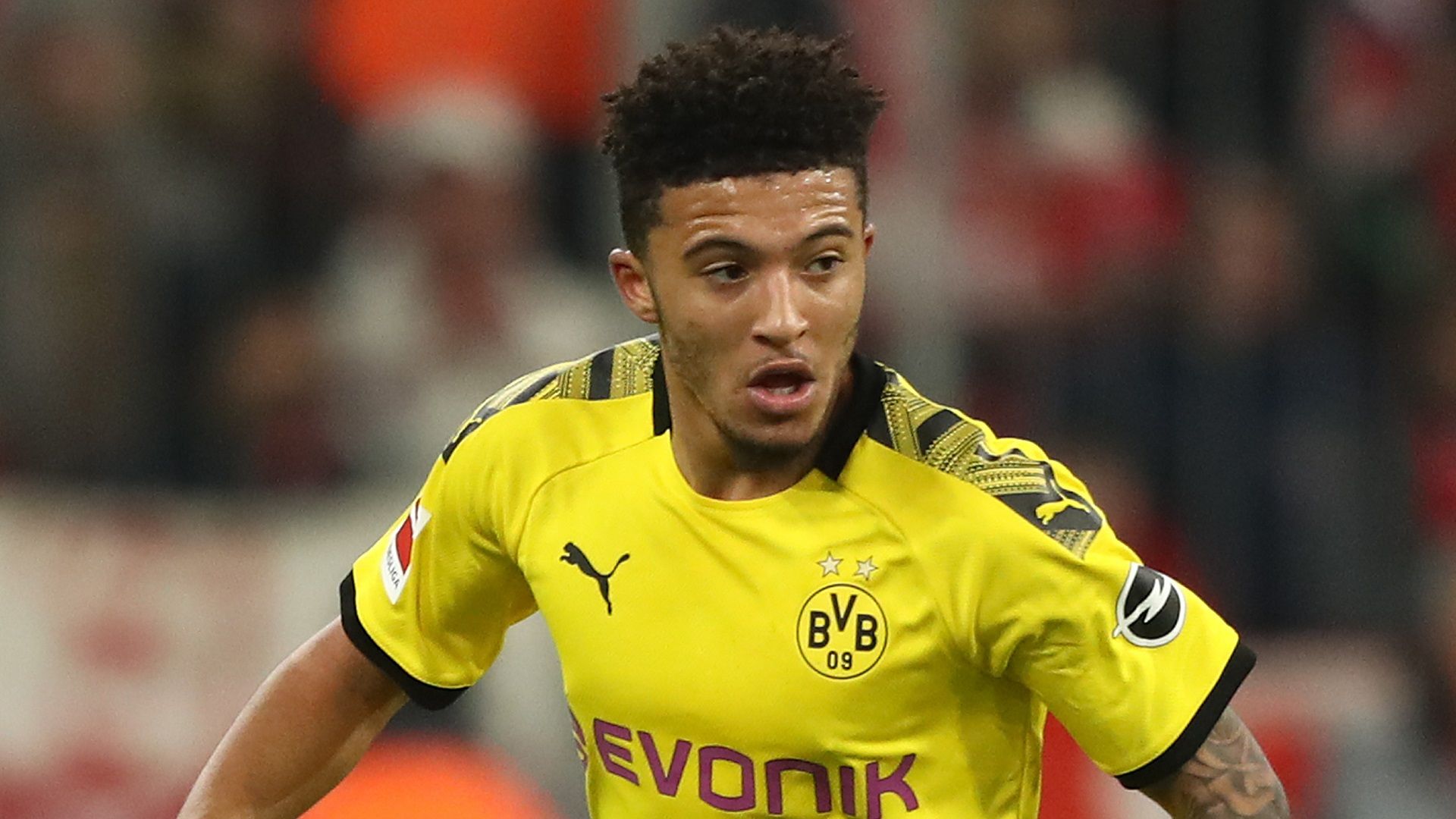 Jadon Sancho Borussia Dortmund 2019-20