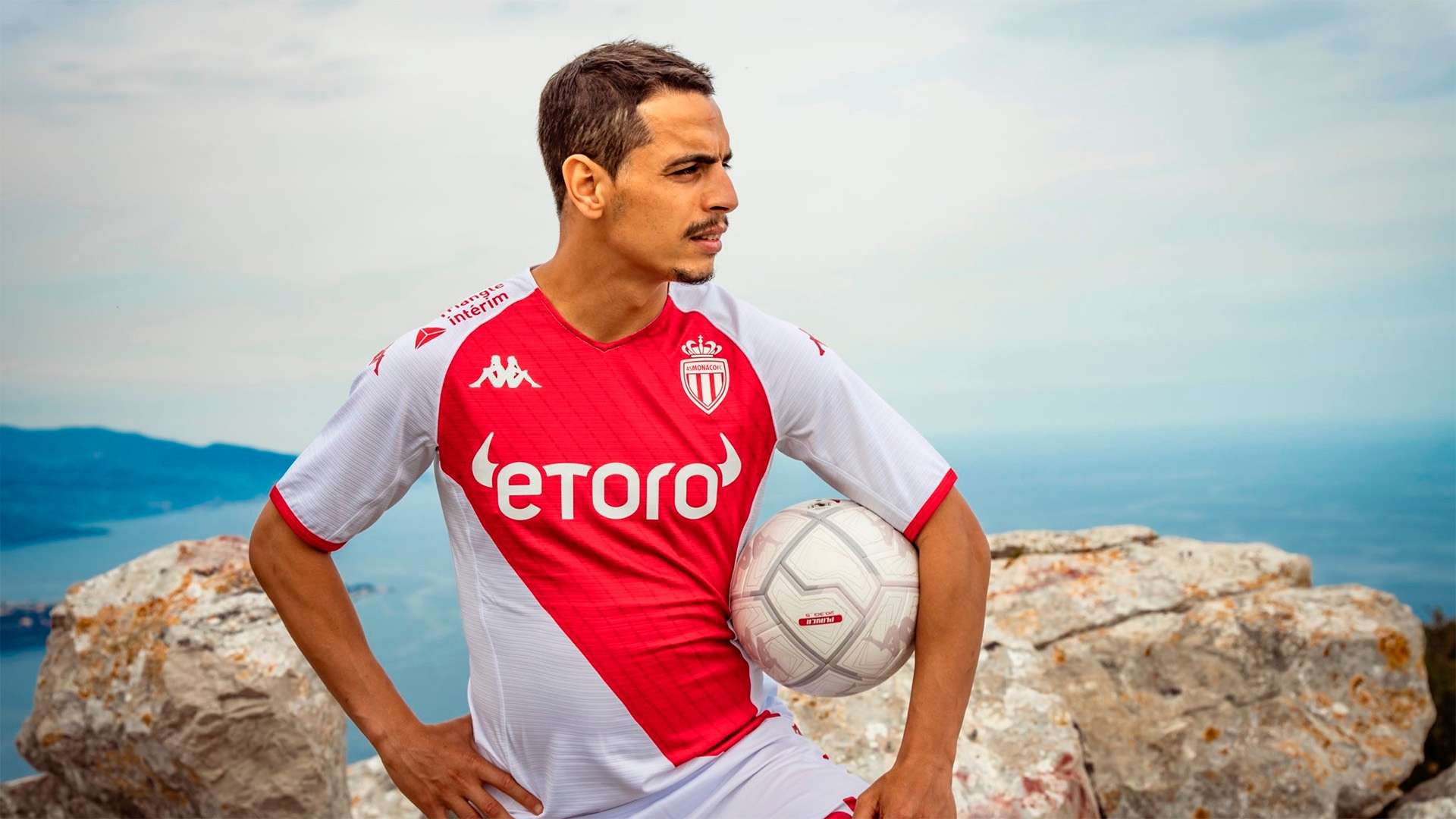 AS Monaco home kit 2022/23