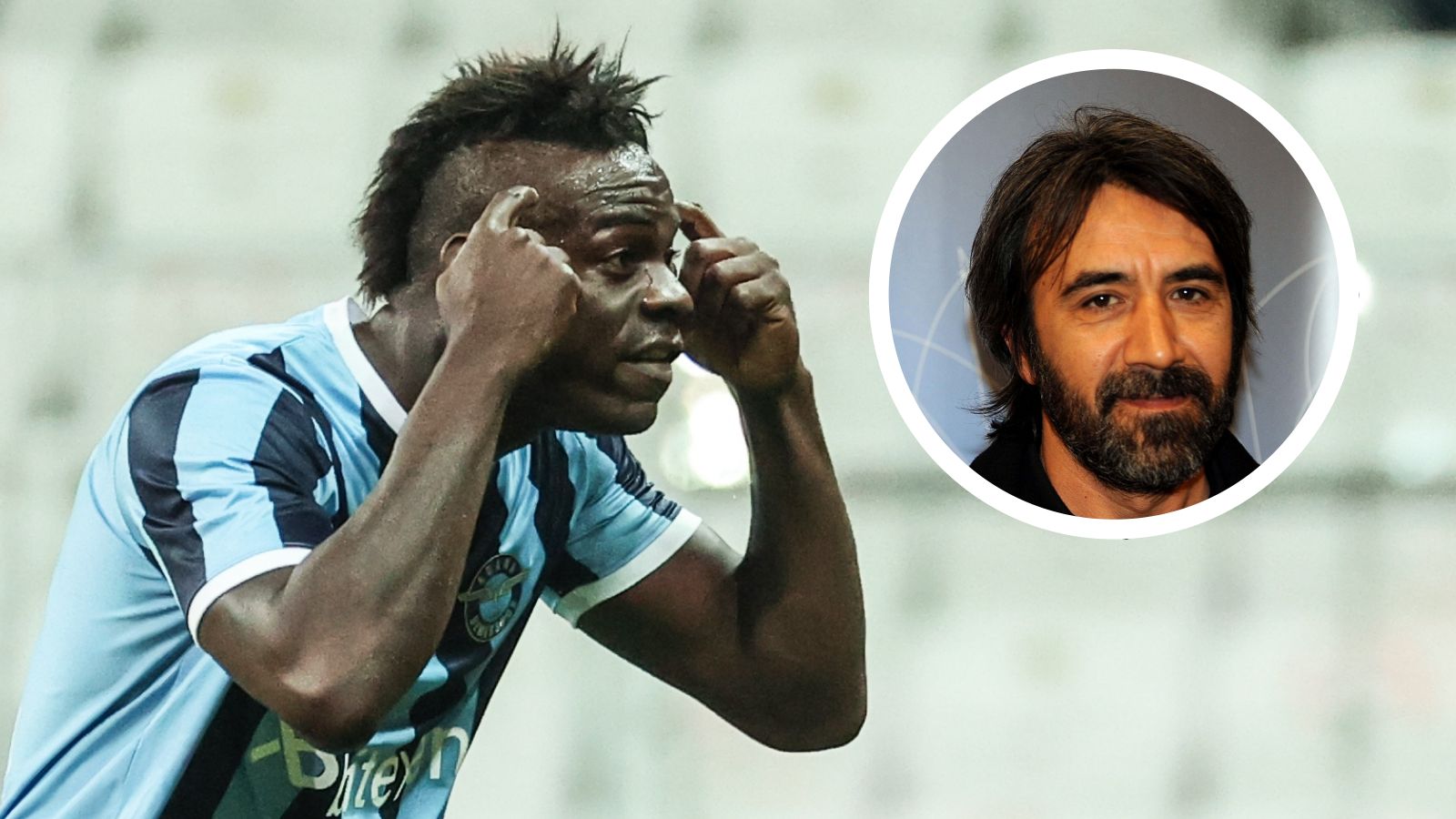 Mario Balotelli Zeki Demirkubuz GFX