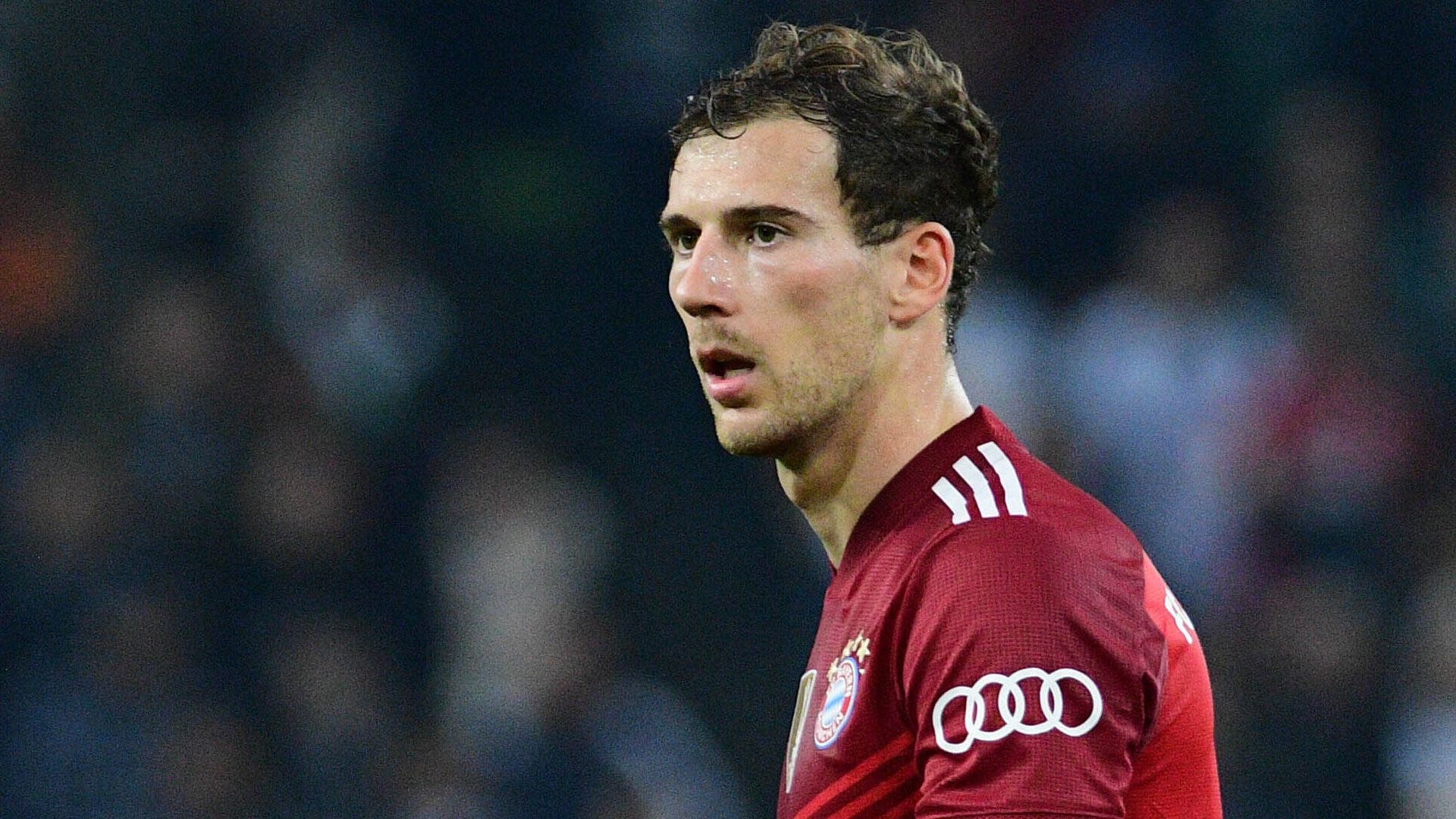 ONLY GERMANY Leon Goretzka Borussia Monchengladbach Bayern DFB Pokal 27102021