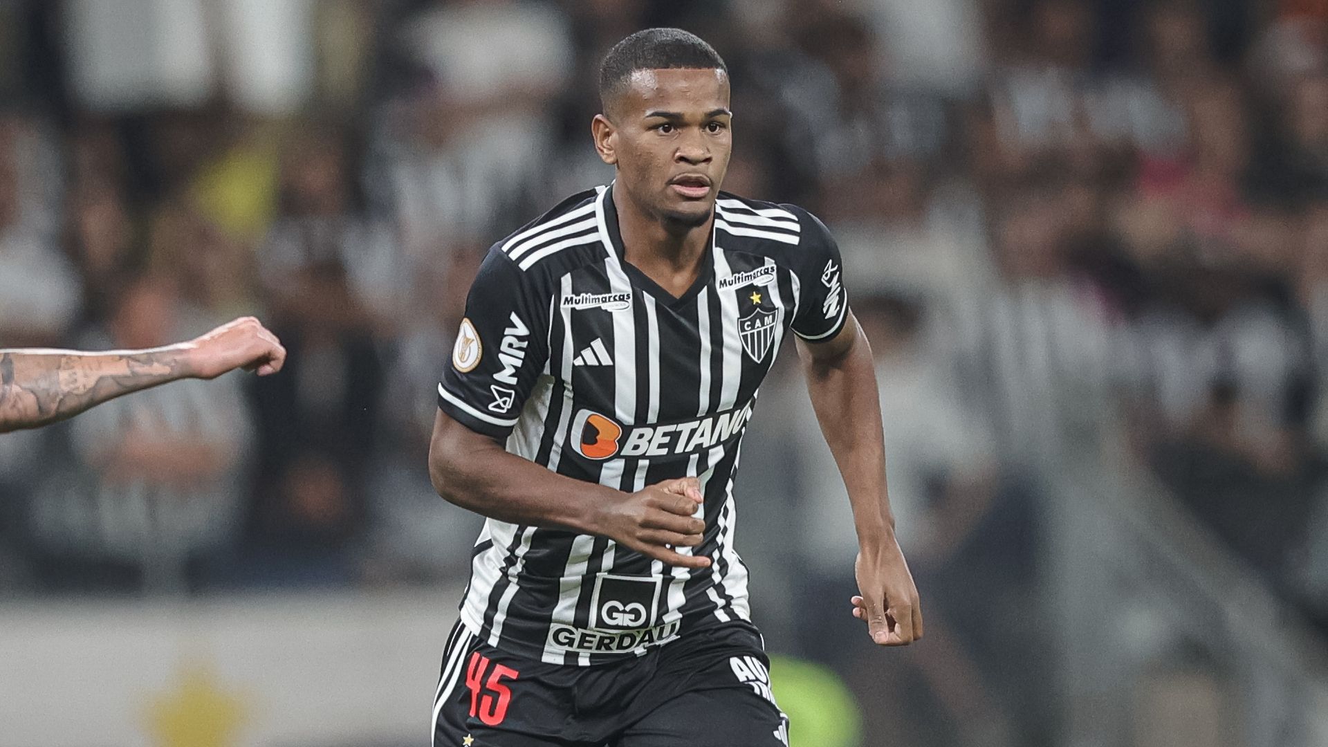 Alisson Santana Atlético-MG