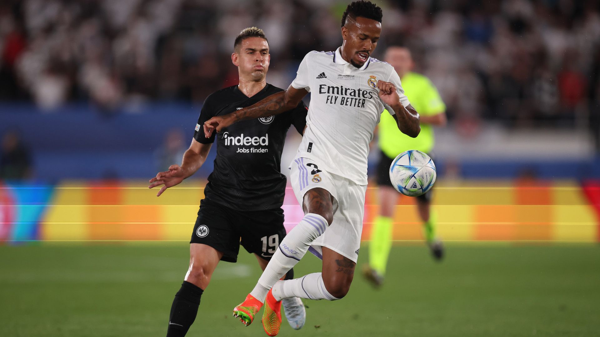 EDER MILITAO REAL MADRID 10082022