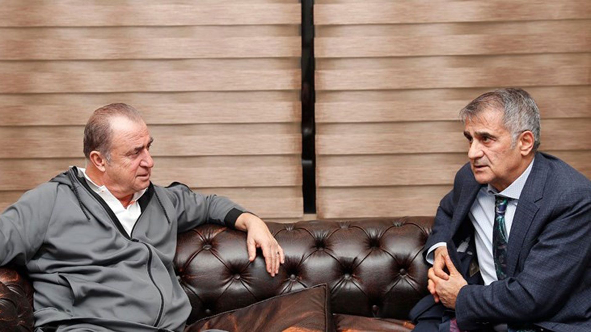 Fatih Terim Şenol Güneş