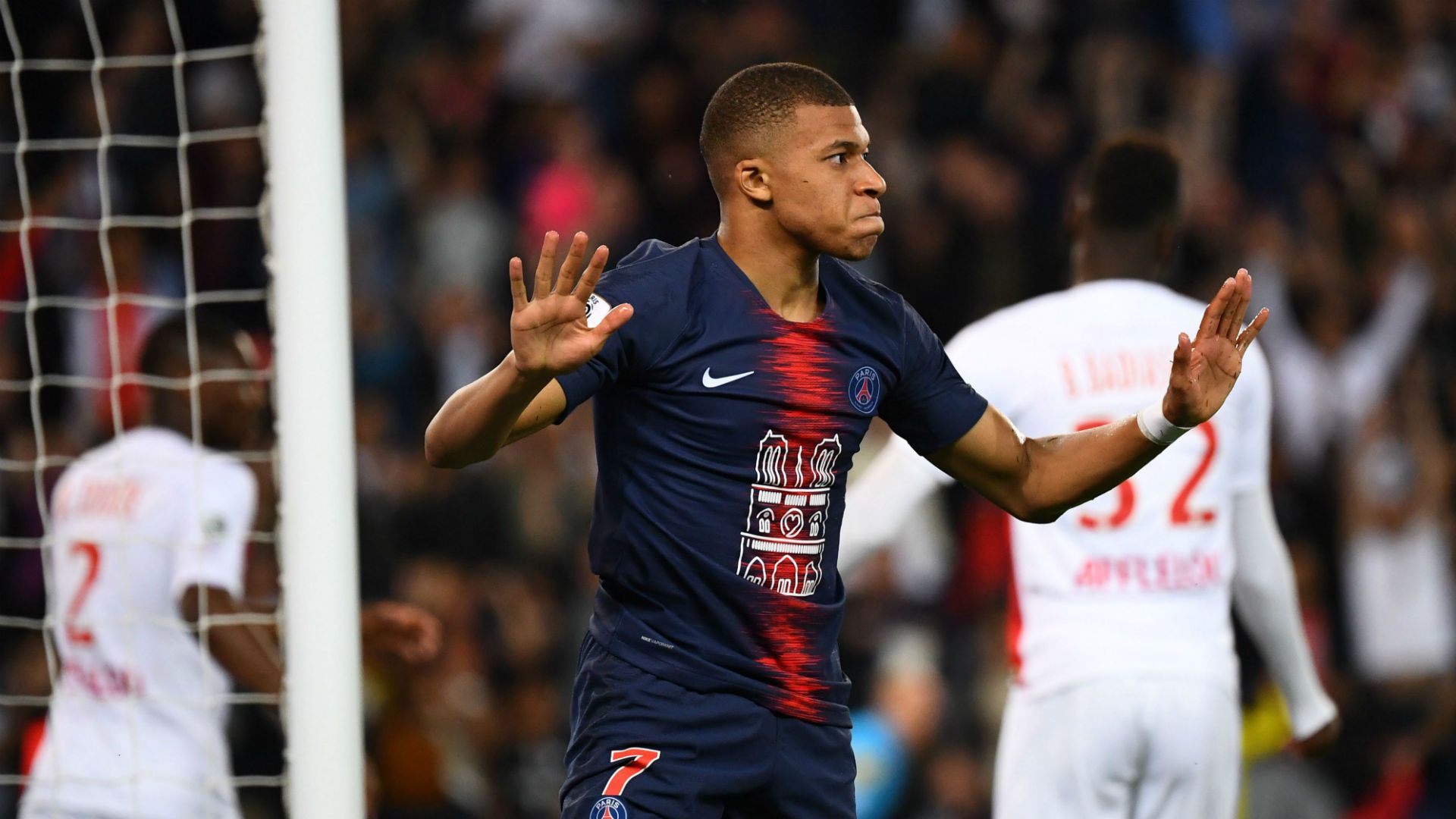 Kylian Mbappé PSG Monaco
