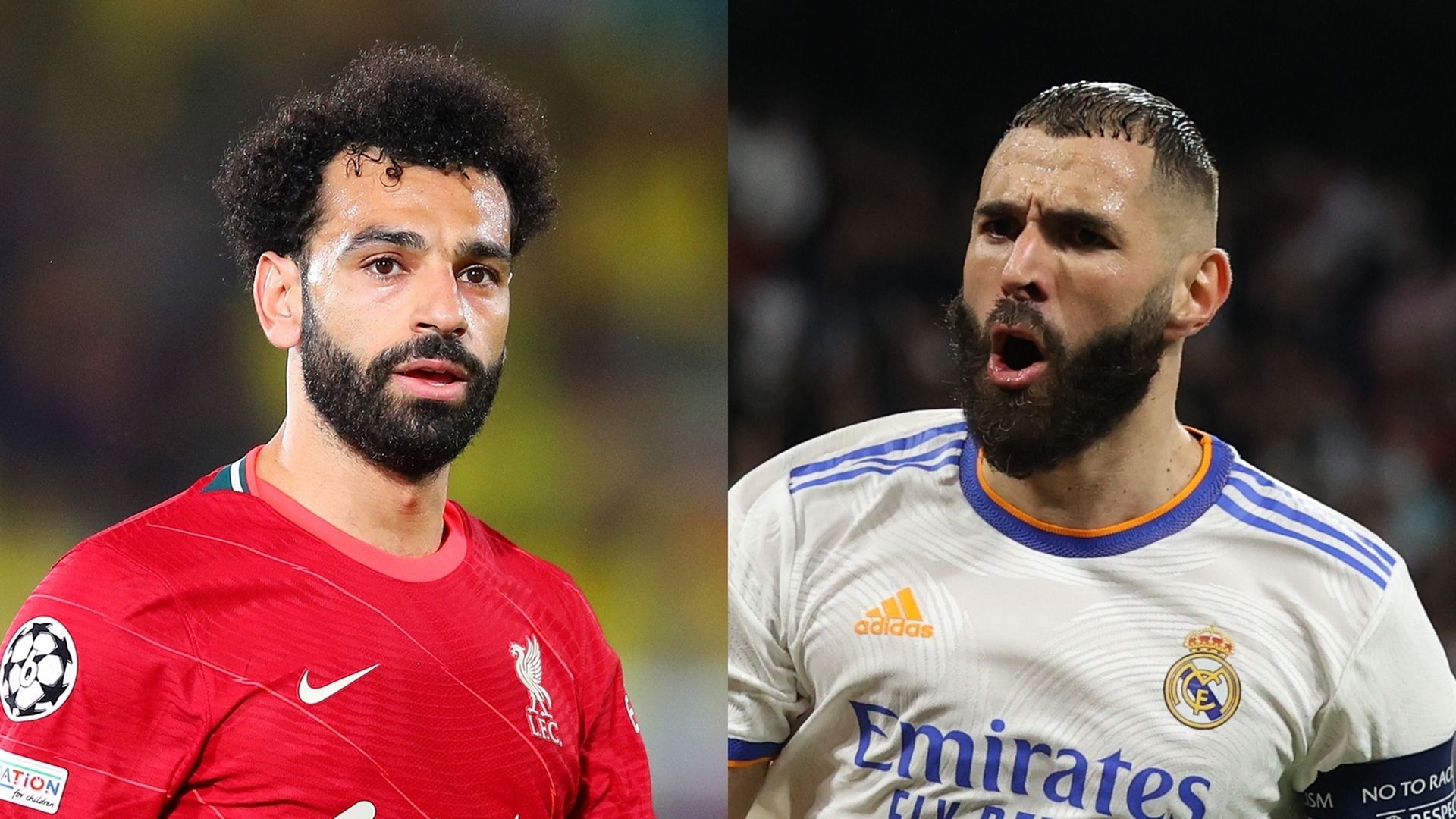 MP_Mohamed Salah_Liverpool vs Karim Benzema_Real Madrid