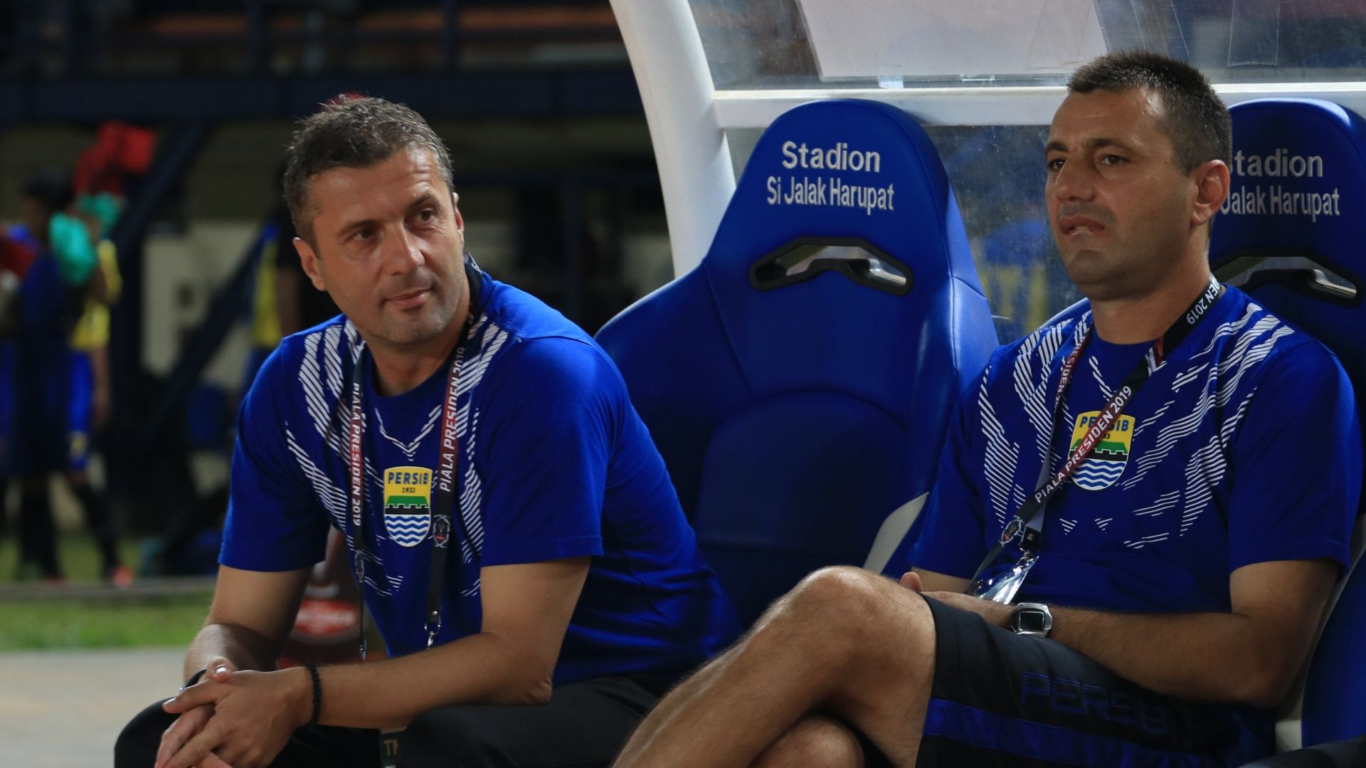 Miljan Radovic - Dejan Miljanic Persib Bandung