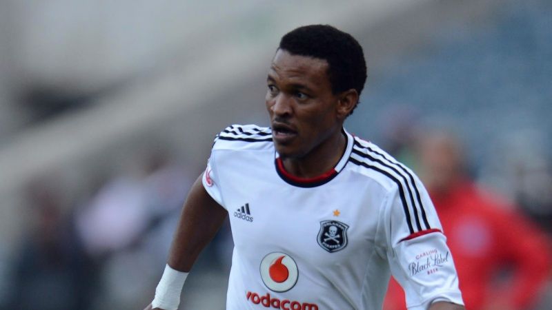 Tlou Segolela of Orlando Pirates