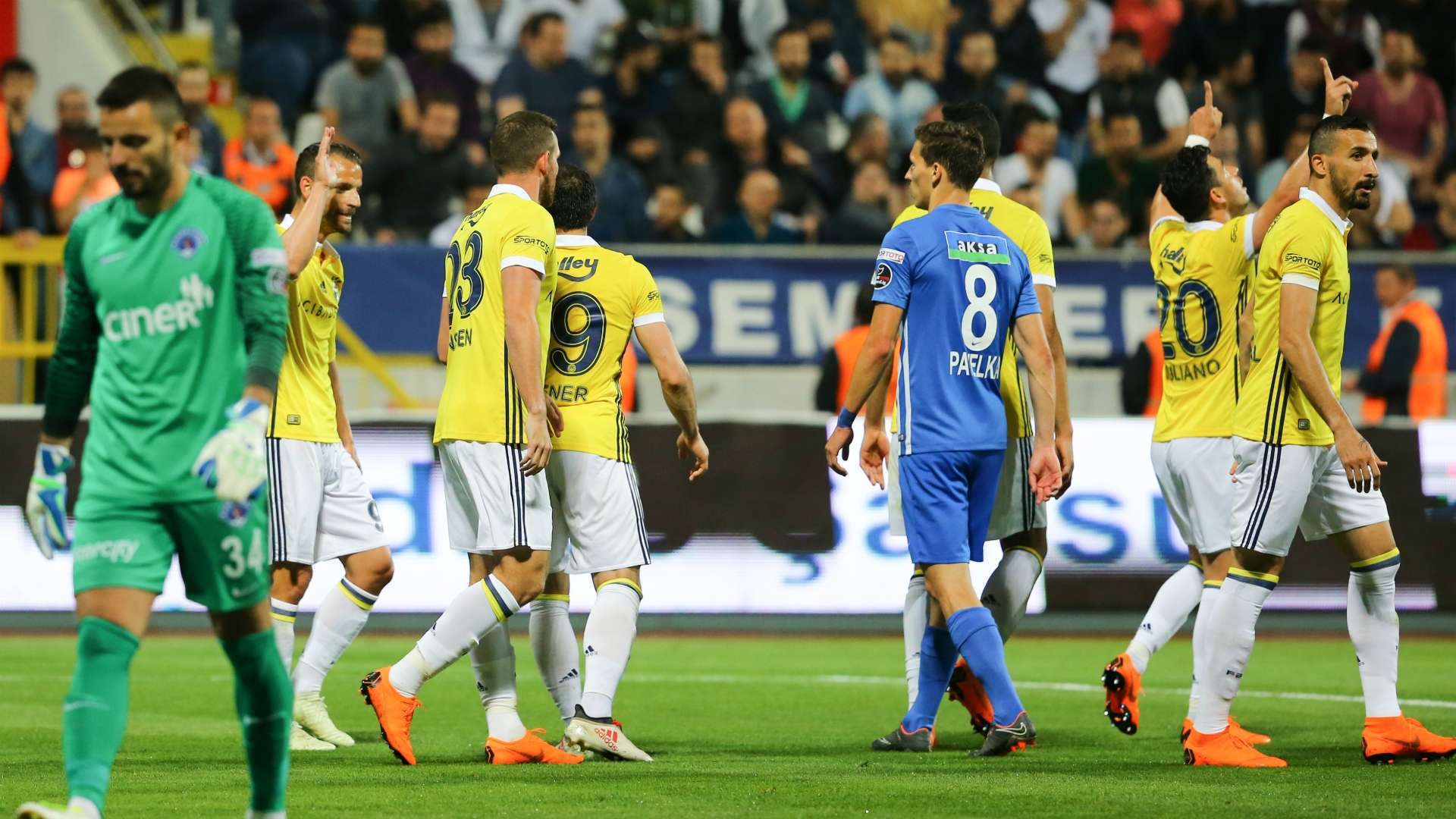 Kasimpasa Fenerbahce 042818