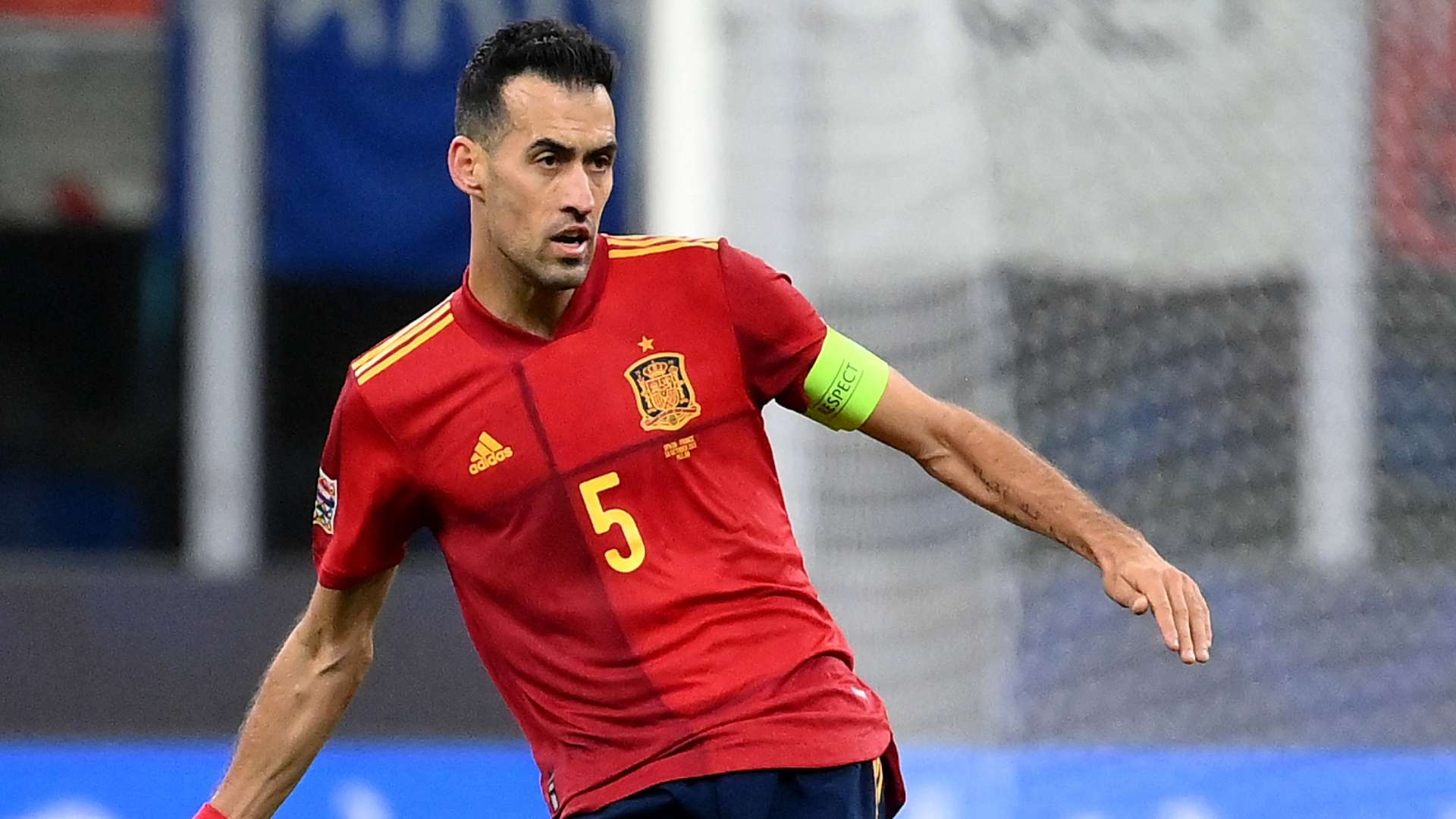 Busquets Selección España