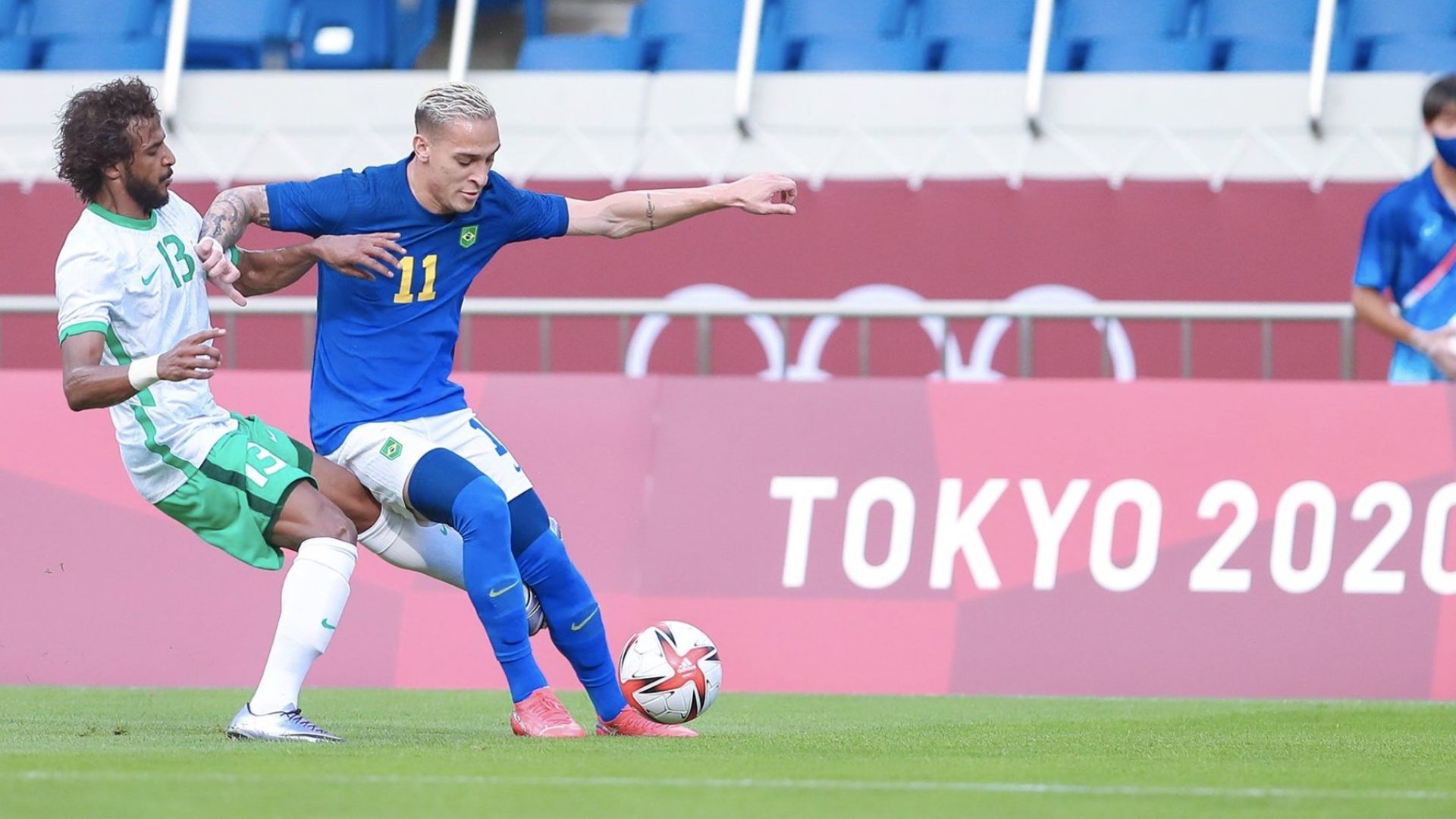 saudi u23 - brazil - Yasser Al-Shahrani - Olympic Games 2020 -